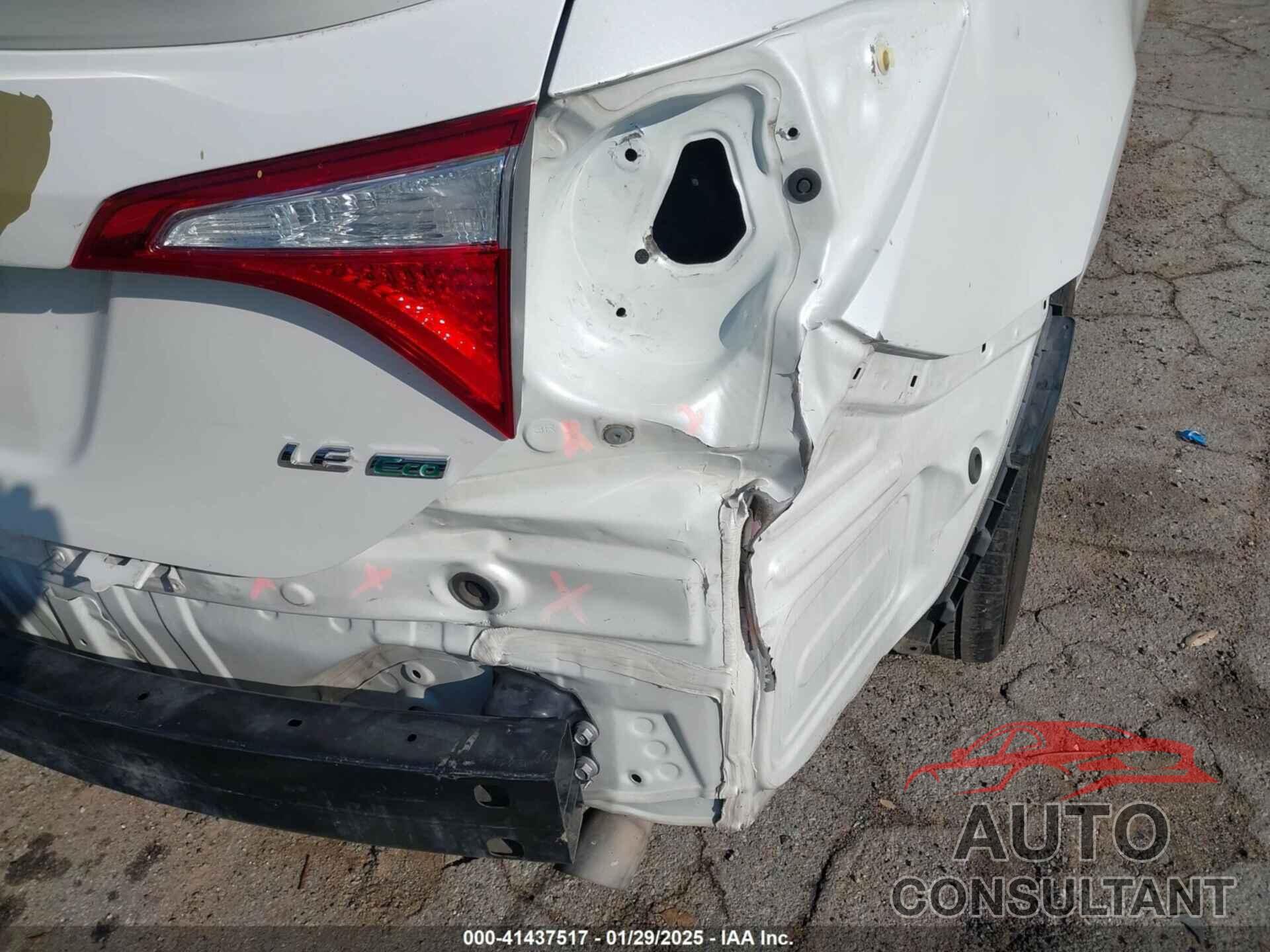 TOYOTA COROLLA 2014 - 5YFBPRHE5EP067876