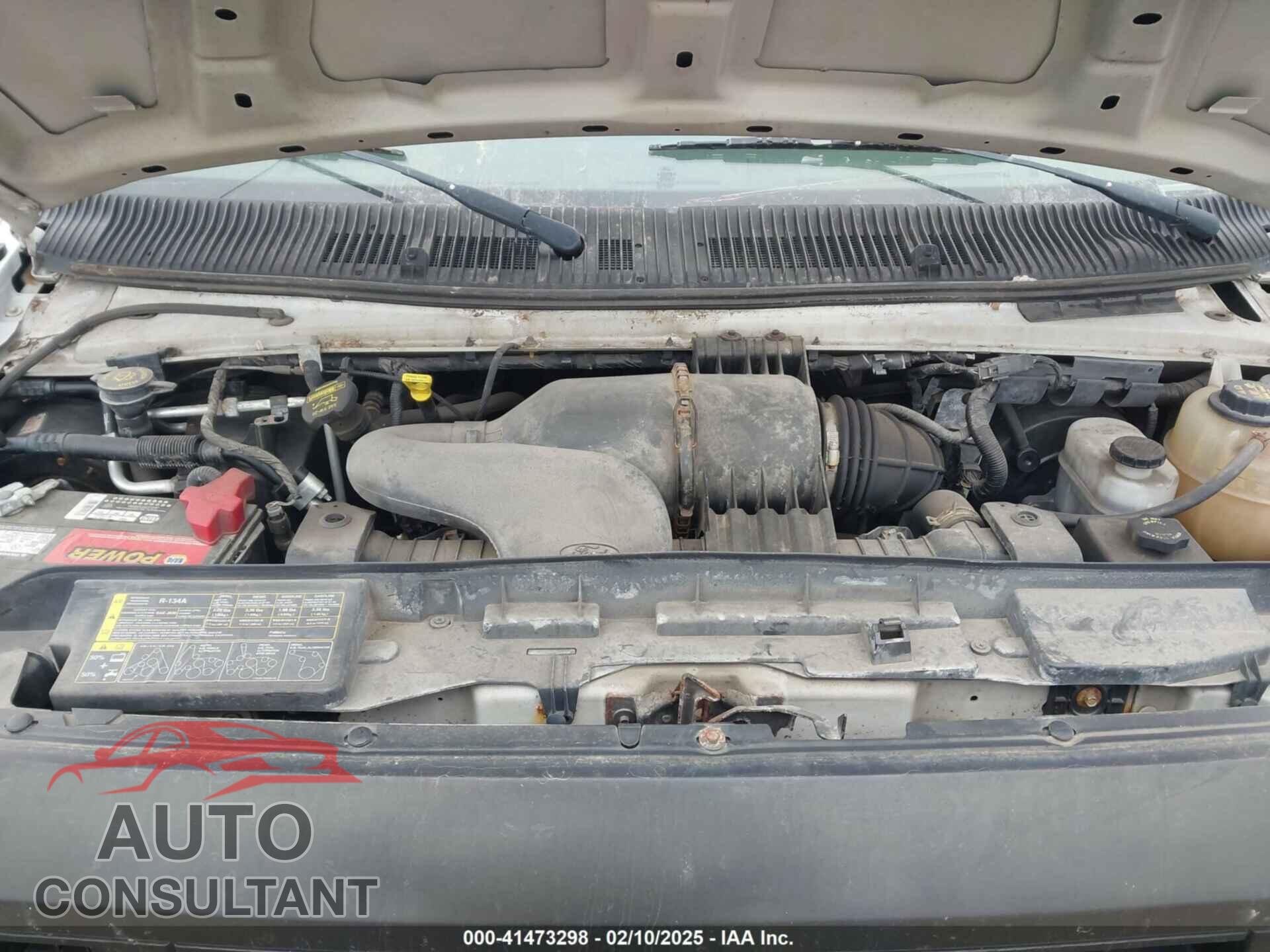 FORD E-150 2009 - 1FTNE14W09DA91501