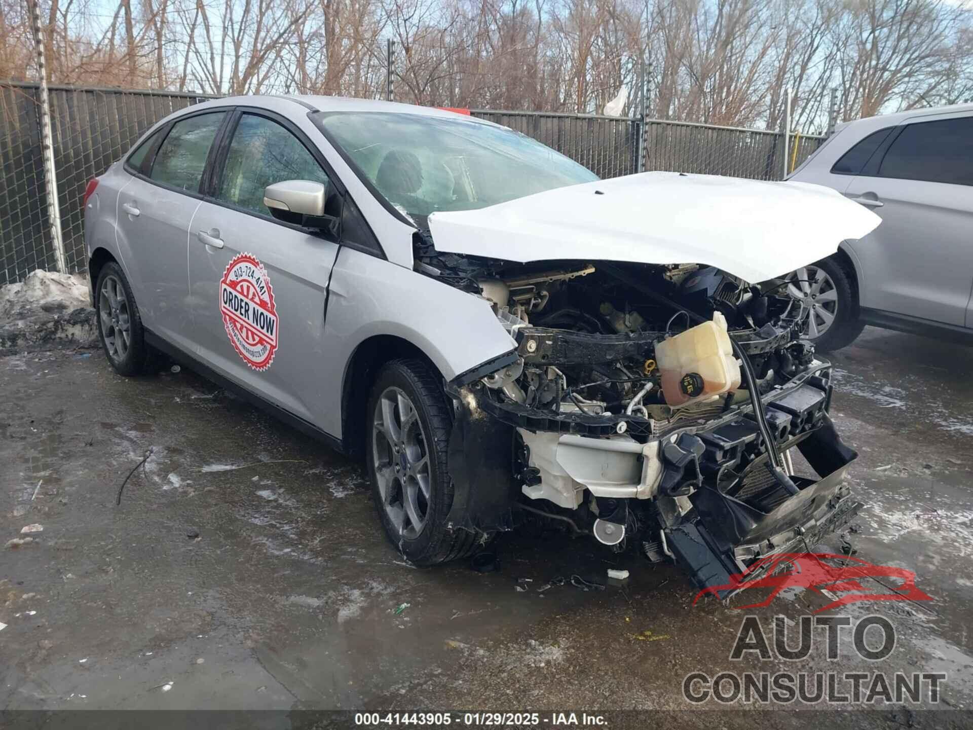 FORD FOCUS 2014 - 1FADP3F26EL341244