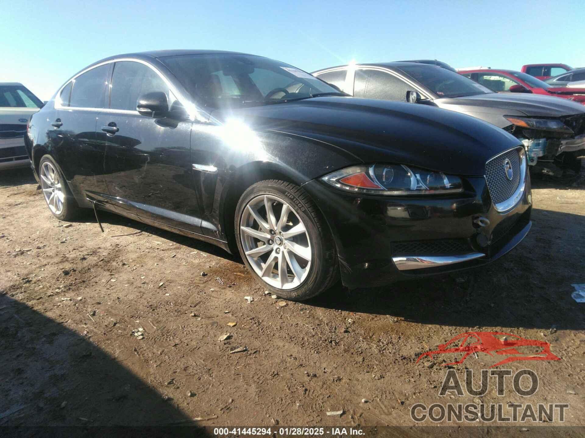 JAGUAR XF 2013 - SAJWA0ES7DPU05482