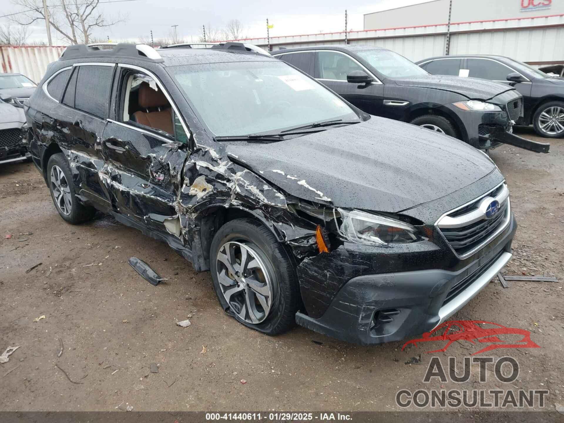 SUBARU OUTBACK 2021 - 4S4BTAPC7M3214408