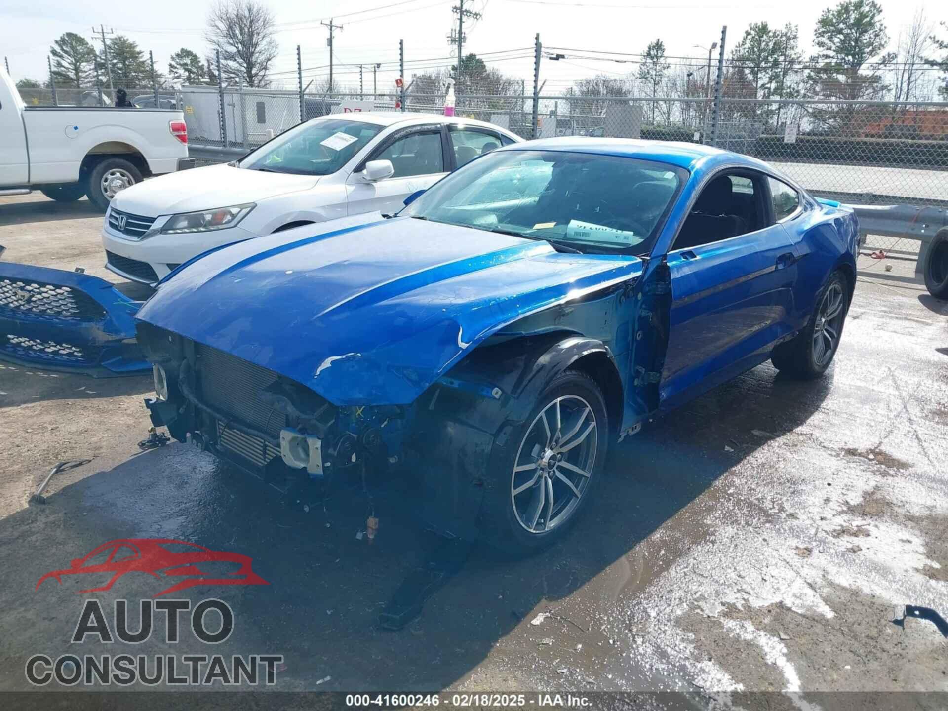 FORD MUSTANG 2017 - 1FA6P8TH5H5351514