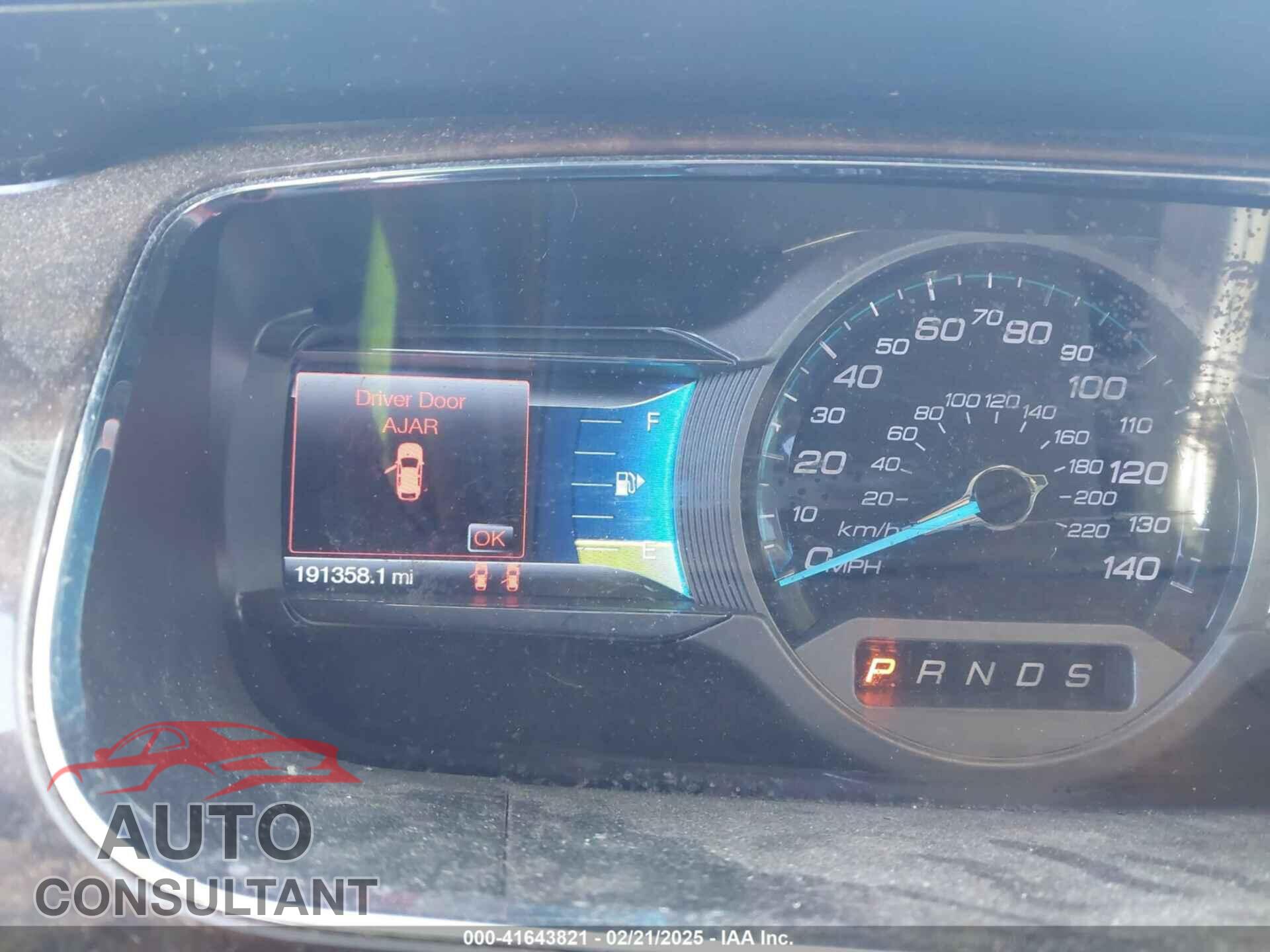 FORD TAURUS 2013 - 1FAHP2F89DG218545