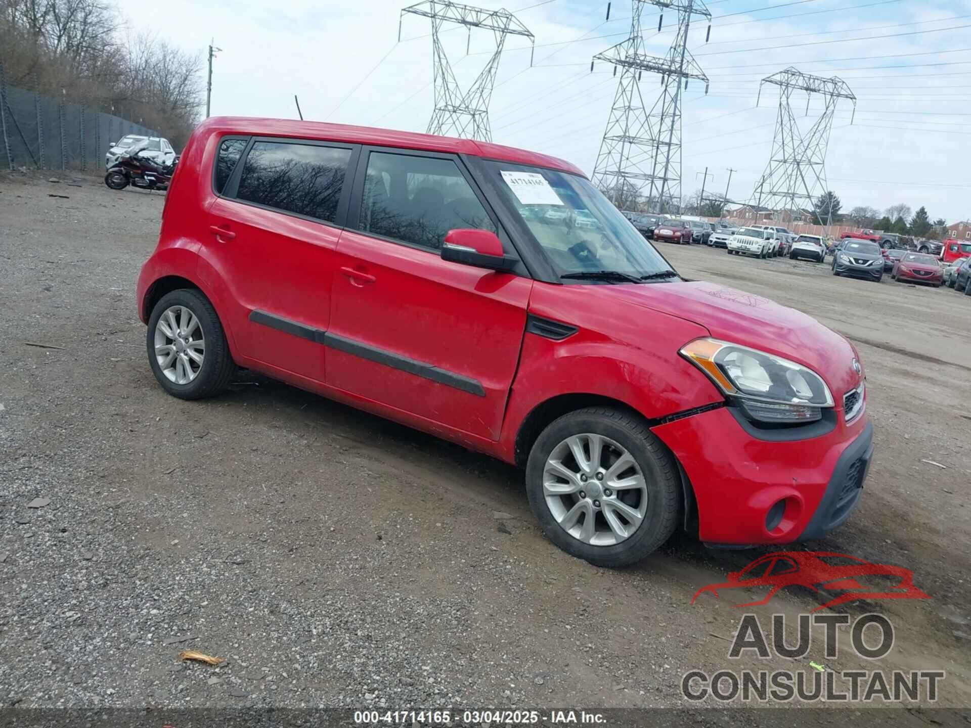 KIA SOUL 2012 - KNDJT2A64C7376013