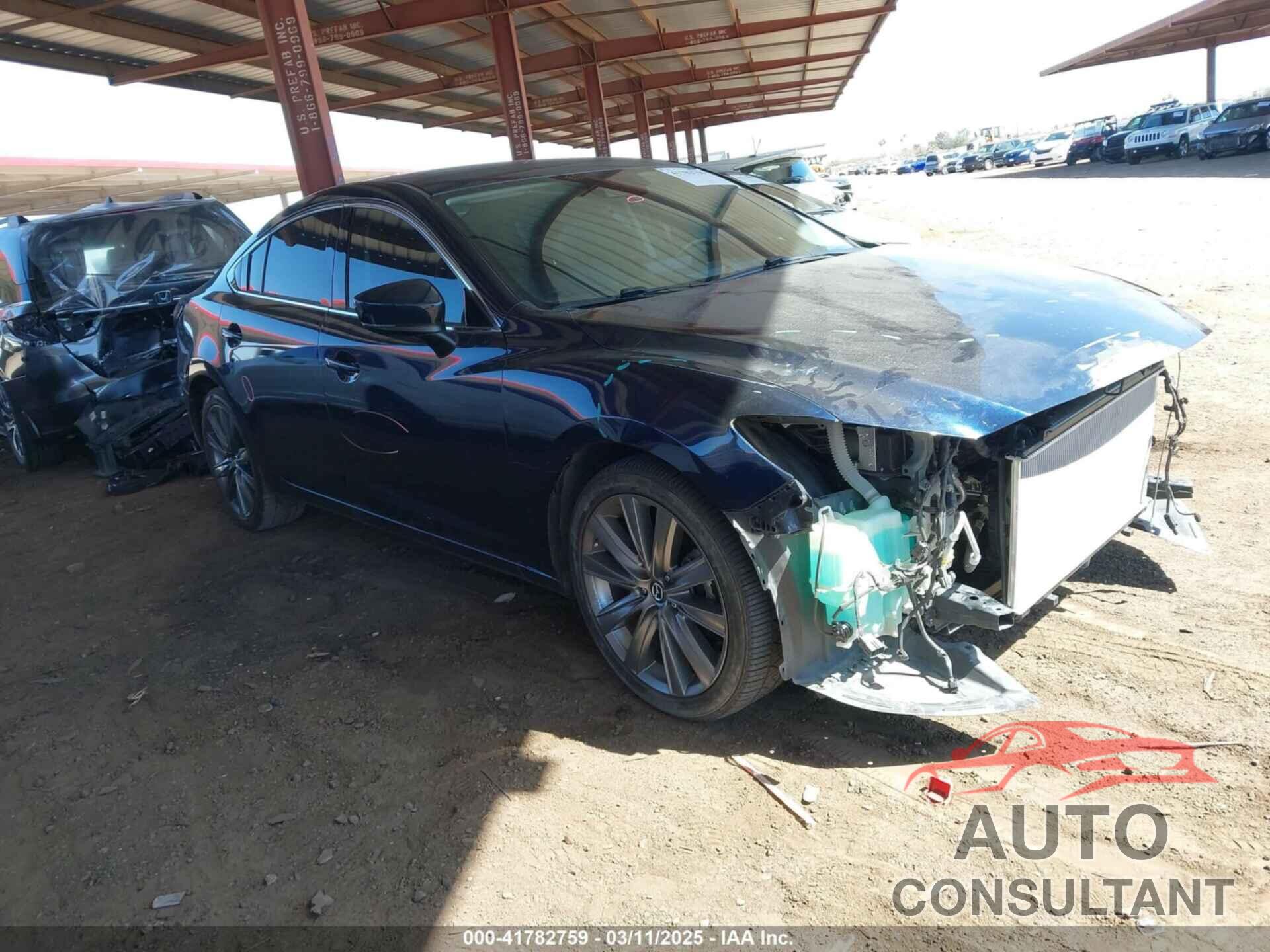 MAZDA MAZDA6 2018 - JM1GL1VM7J1310942