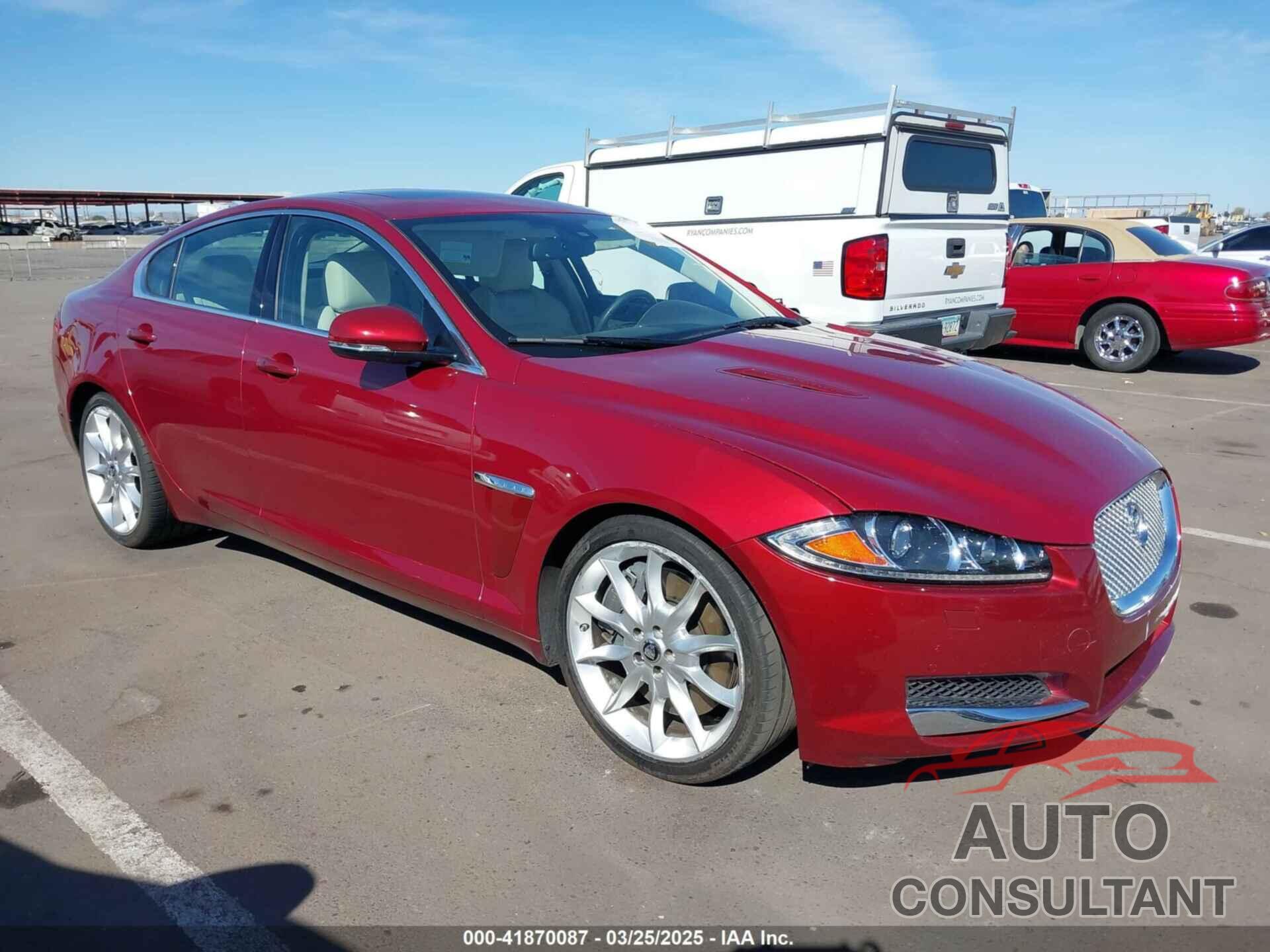 JAGUAR XF 2013 - SAJWA0HE0DMS71406