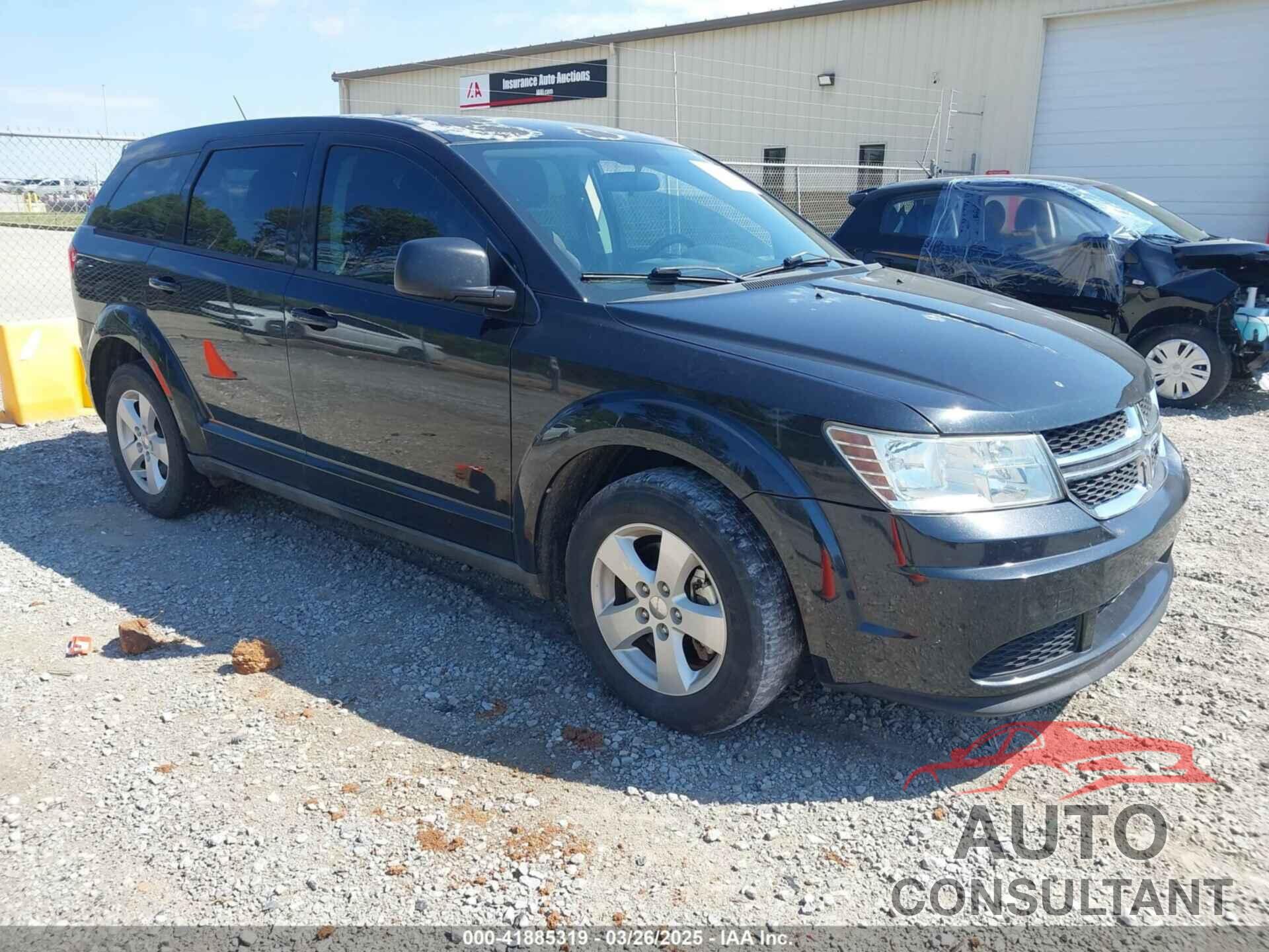 DODGE JOURNEY 2013 - 3C4PDCAB3DT529696