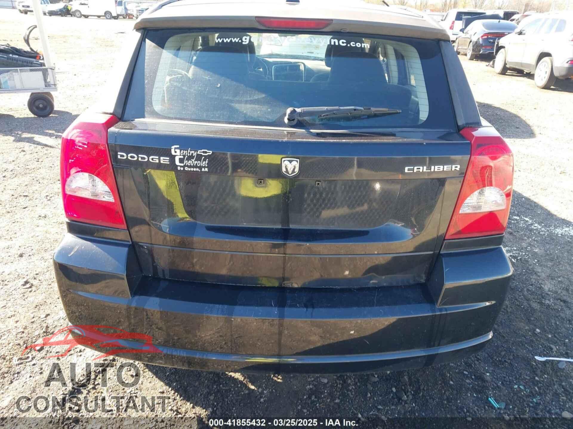 DODGE CALIBER 2011 - 1B3CB3HA8BD192559