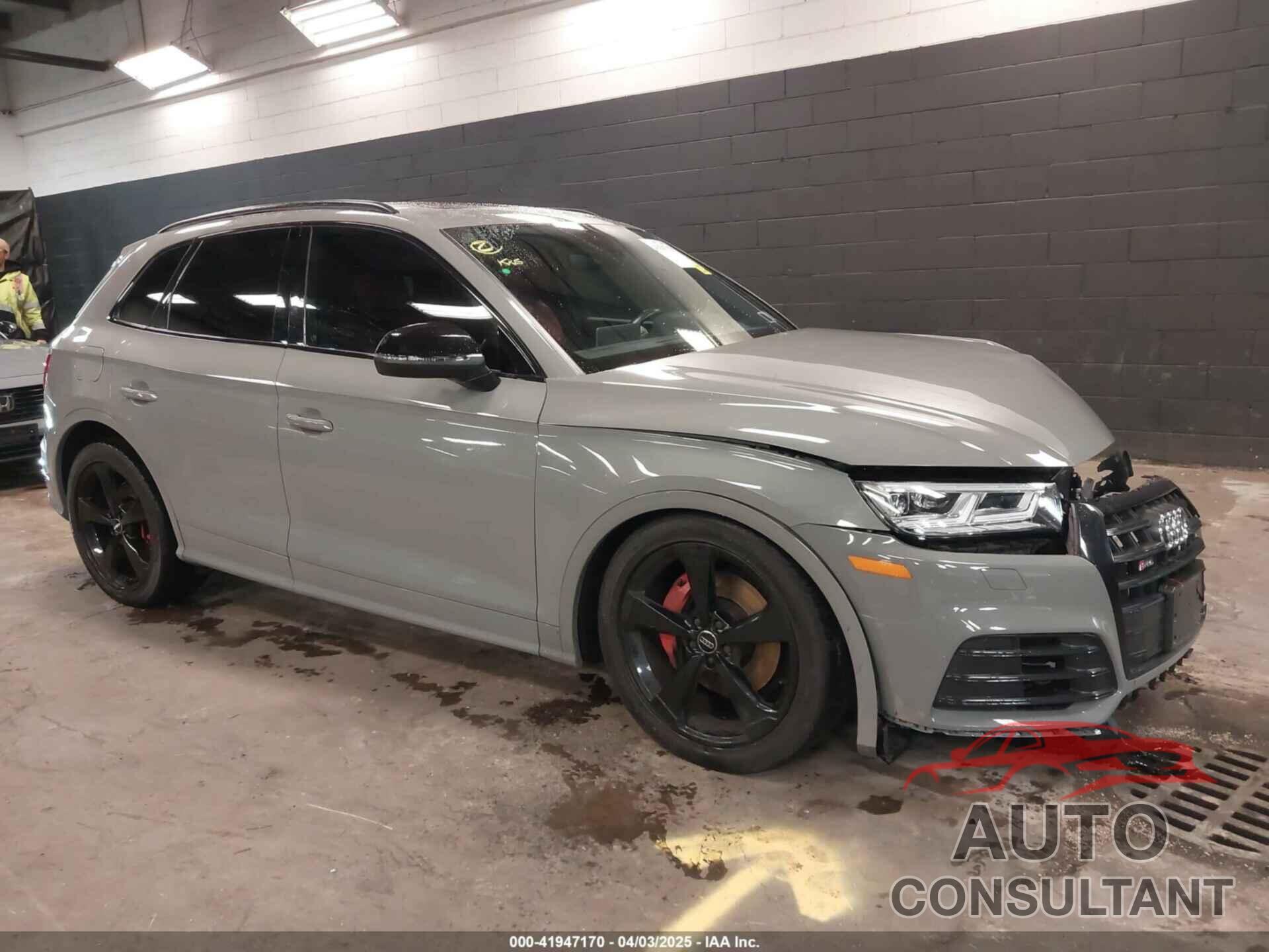 AUDI SQ5 2019 - WA1B4AFY2K2077695