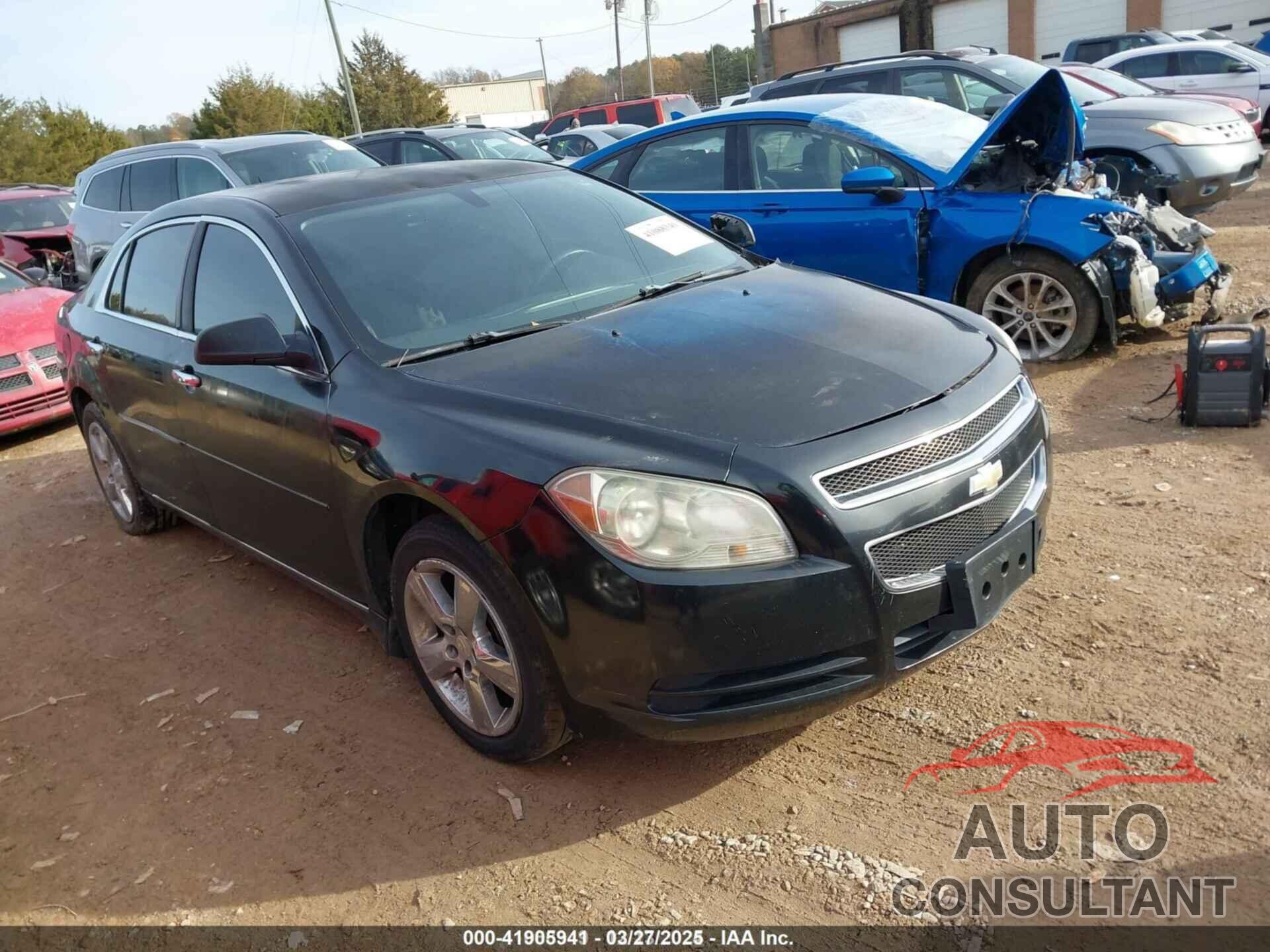 CHEVROLET MALIBU 2010 - 1G1ZD5EB1AF171365
