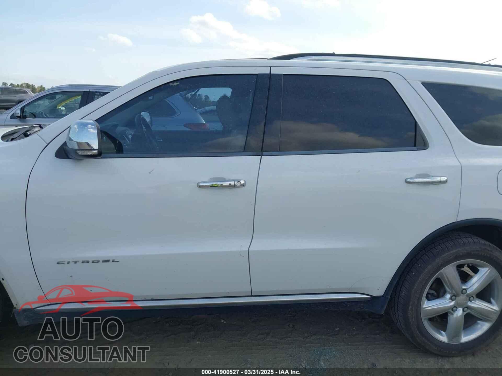 DODGE DURANGO 2013 - 1C4RDJEG0DC665962
