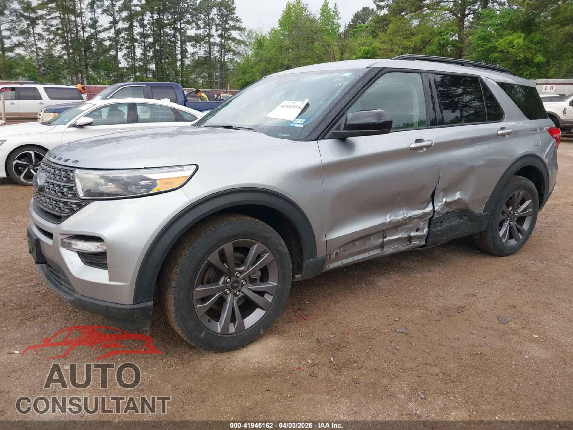 FORD EXPLORER 2022 - 1FMSK7DH2NGB99767