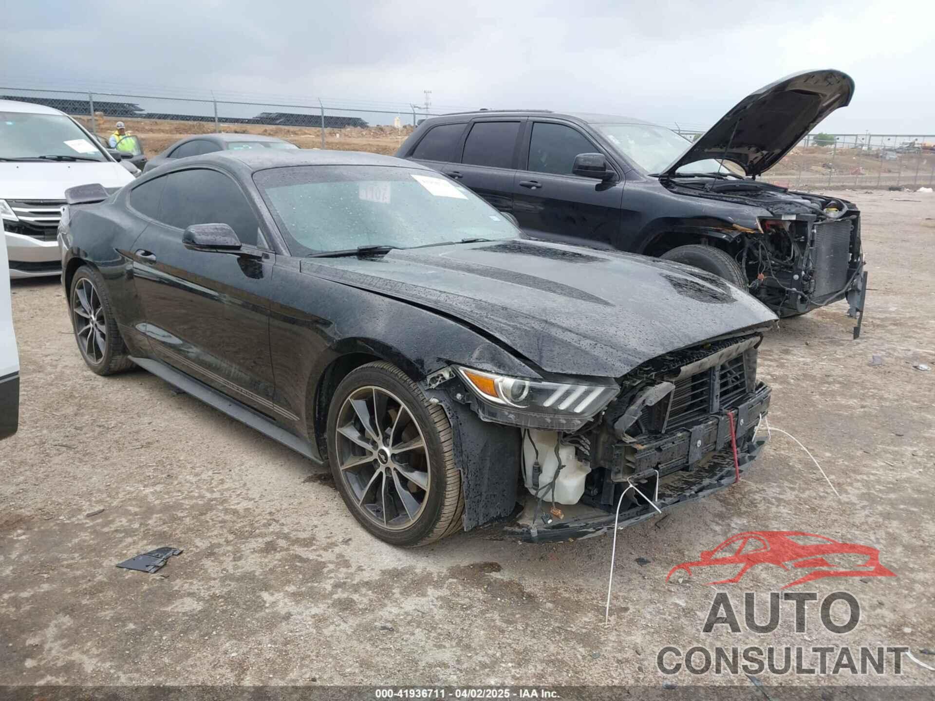 FORD MUSTANG 2016 - 1FA6P8TH8G5333054