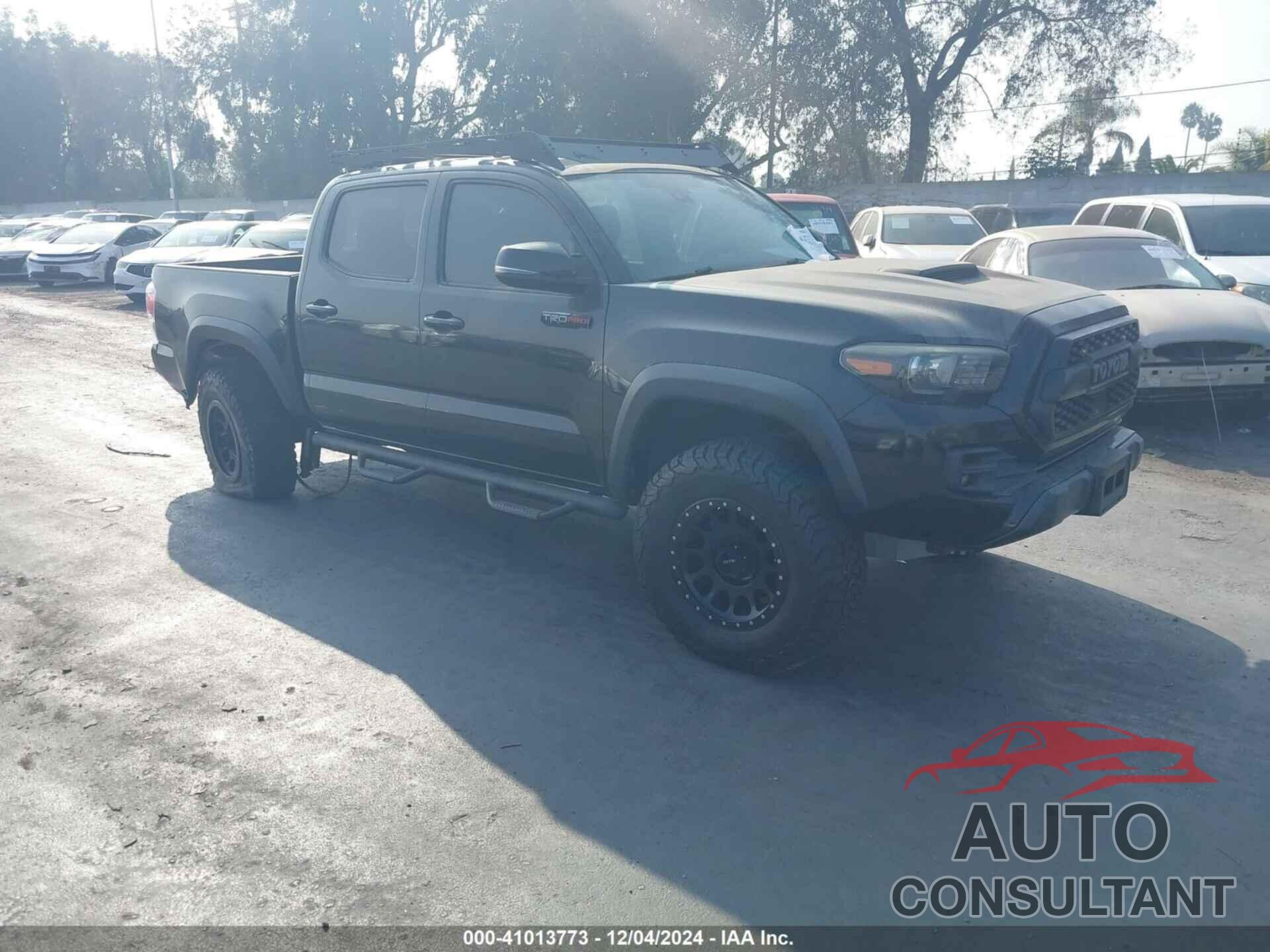 TOYOTA TACOMA 2018 - 5TFCZ5AN7JX133230