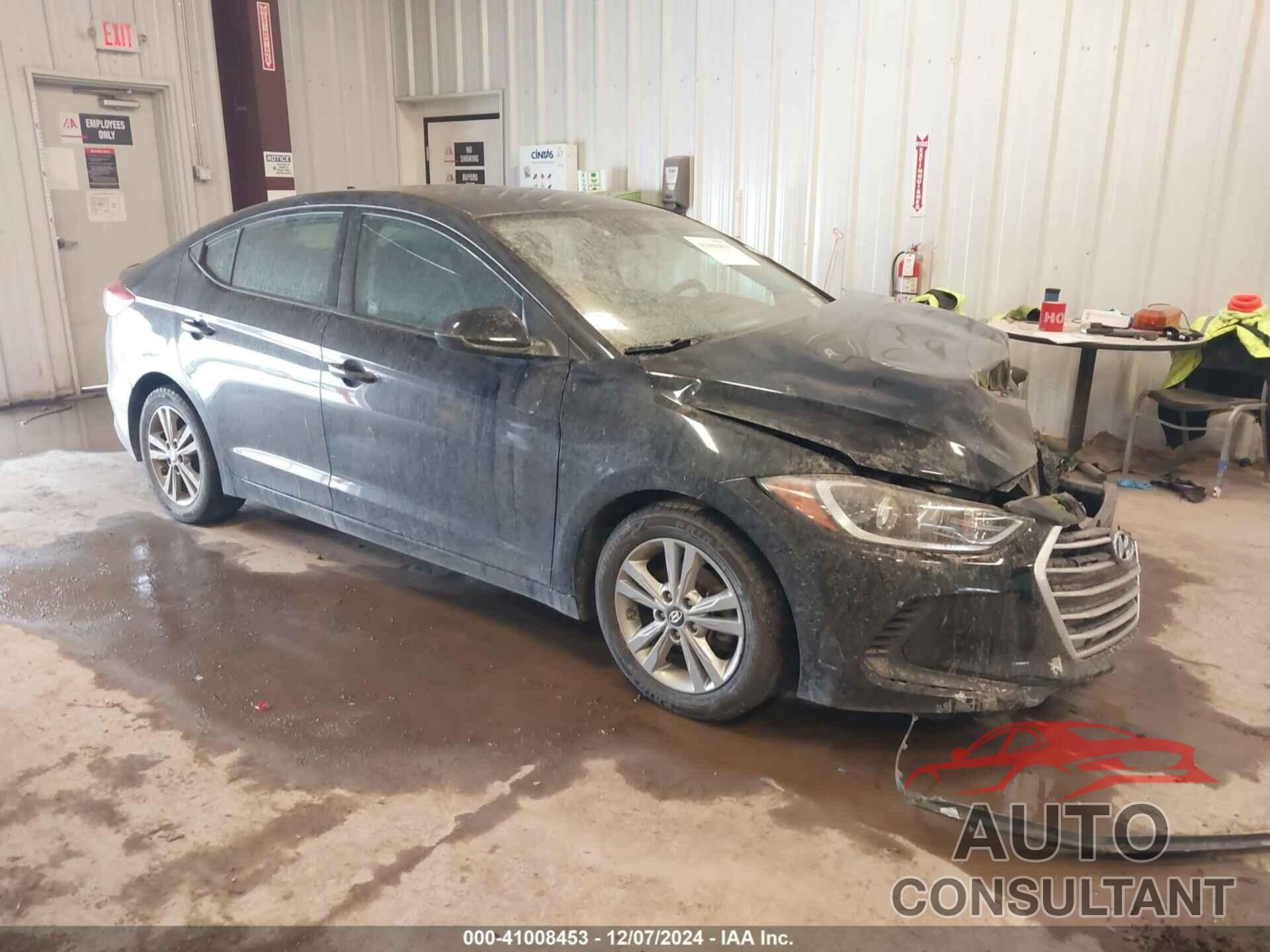 HYUNDAI ELANTRA 2017 - 5NPD84LF9HH139298