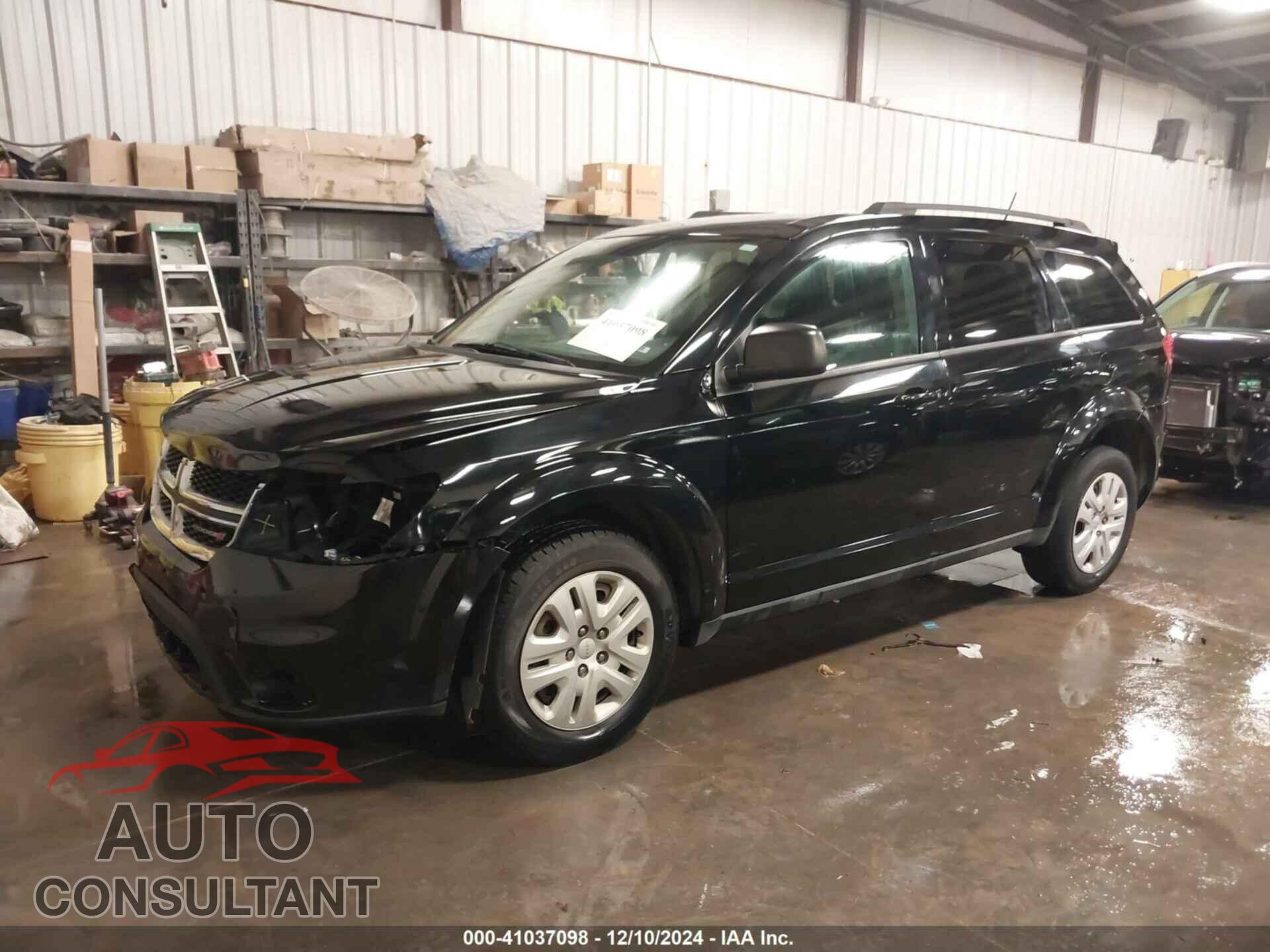 DODGE JOURNEY 2017 - 3C4PDCAB1HT710110