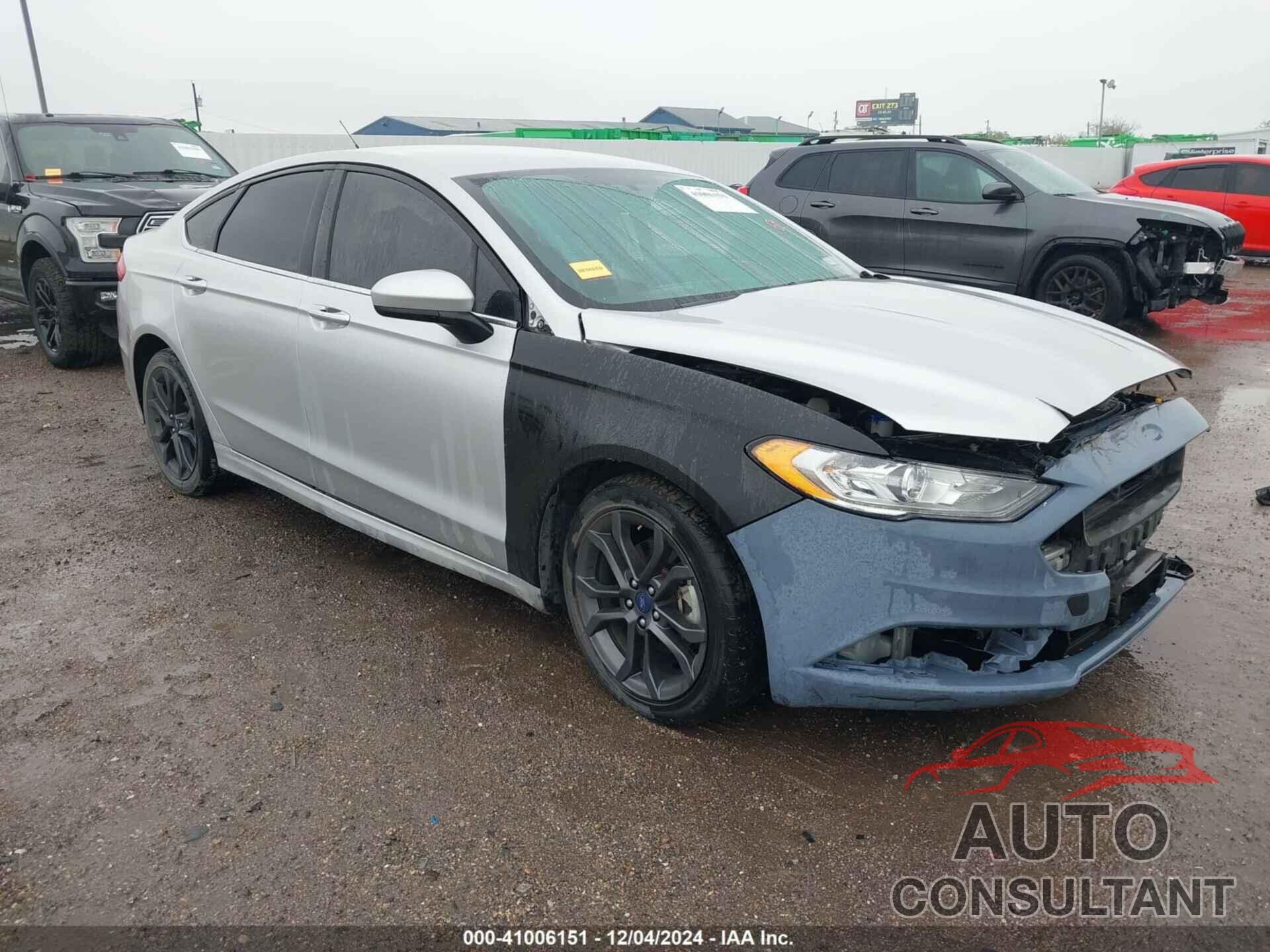 FORD FUSION 2018 - 3FA6P0H74JR109351