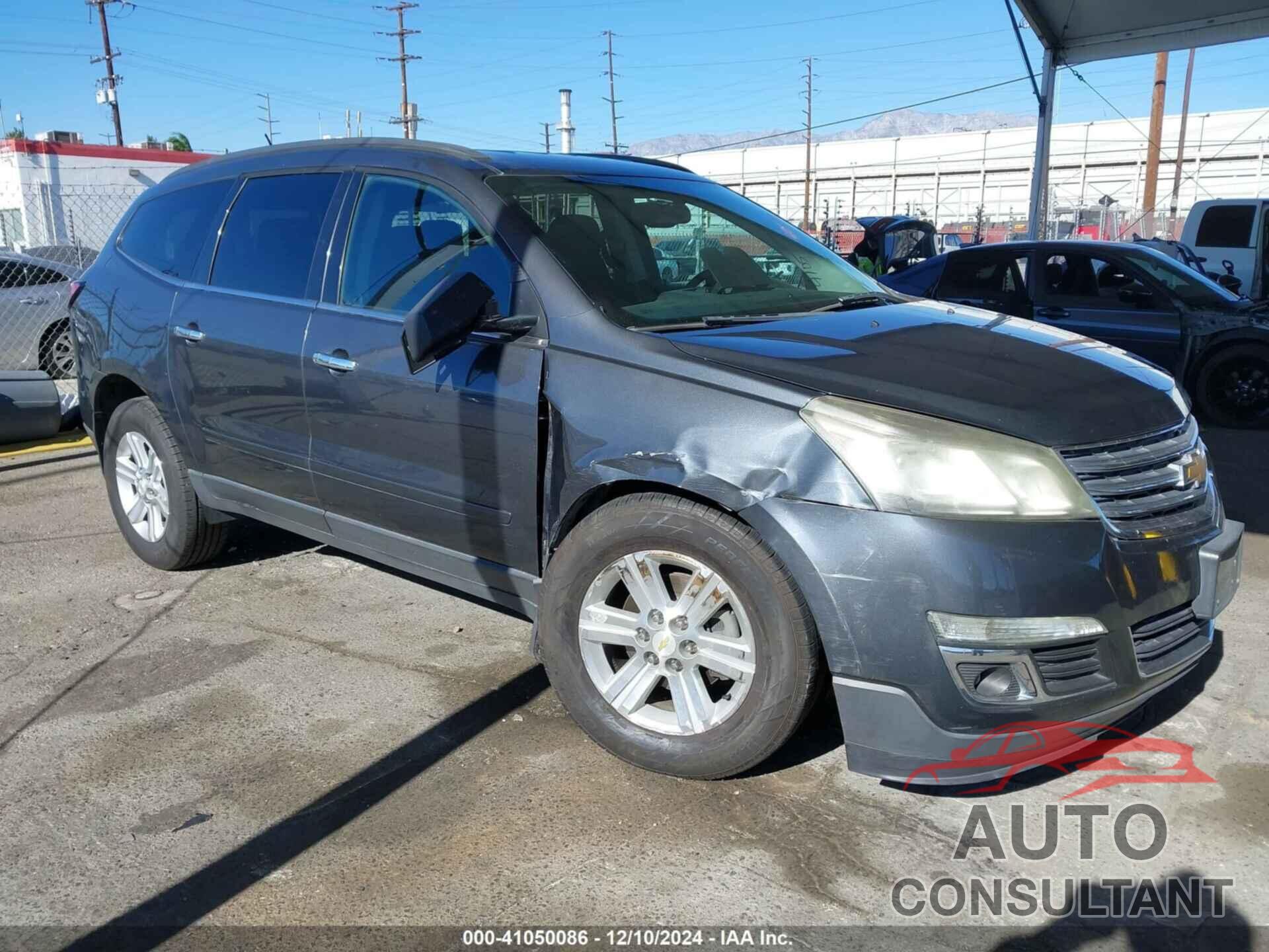 CHEVROLET TRAVERSE 2014 - 1GNKRHKD8EJ310550