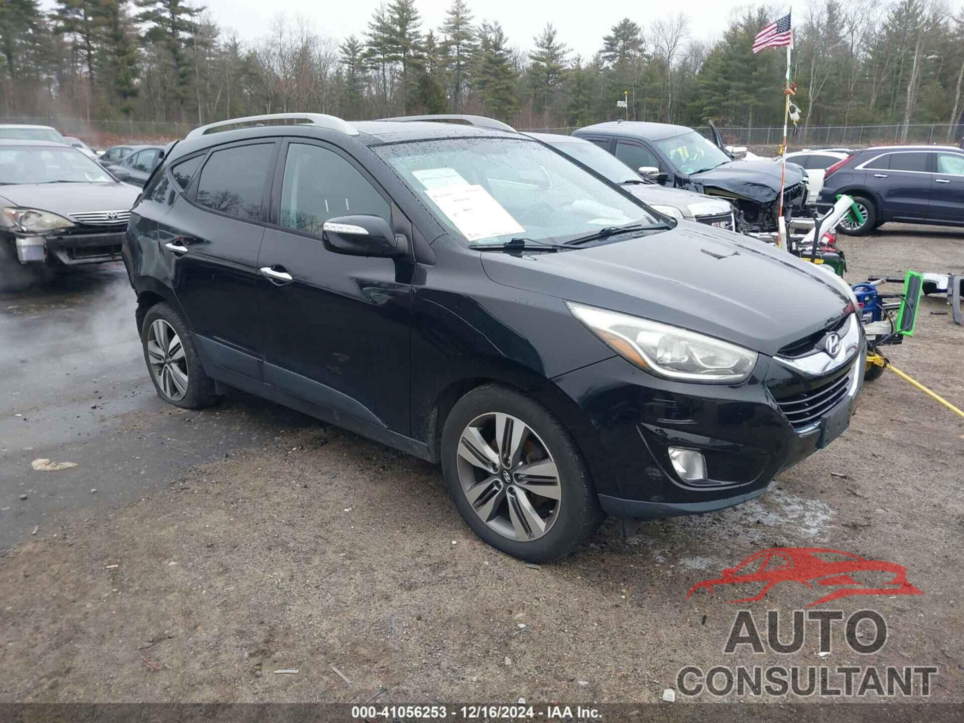 HYUNDAI TUCSON 2014 - KM8JUCAGXEU942199