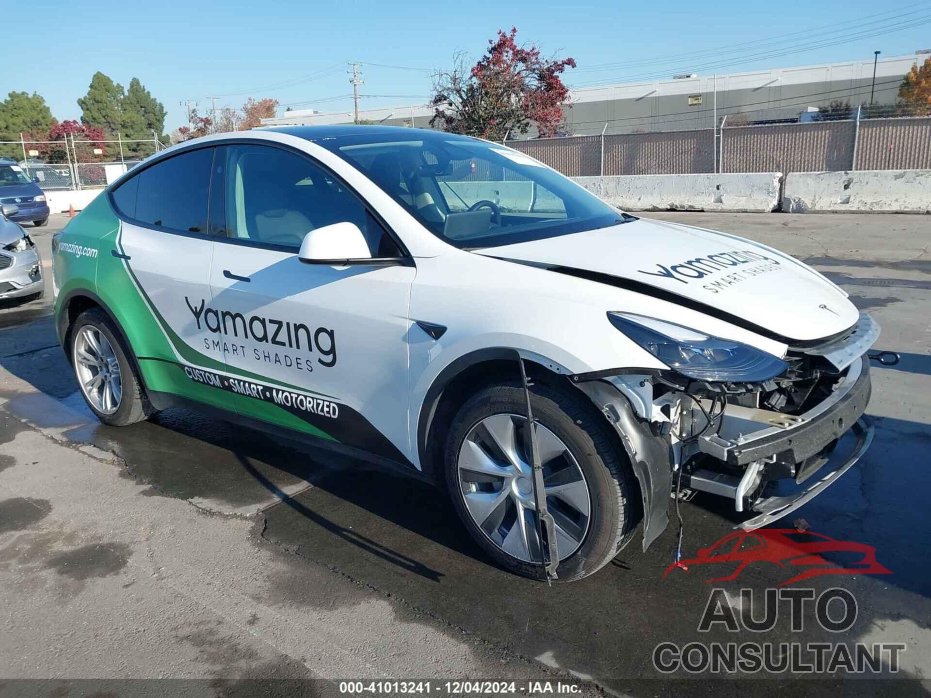 TESLA MODEL Y 2023 - 7SAYGDEE2PF826440