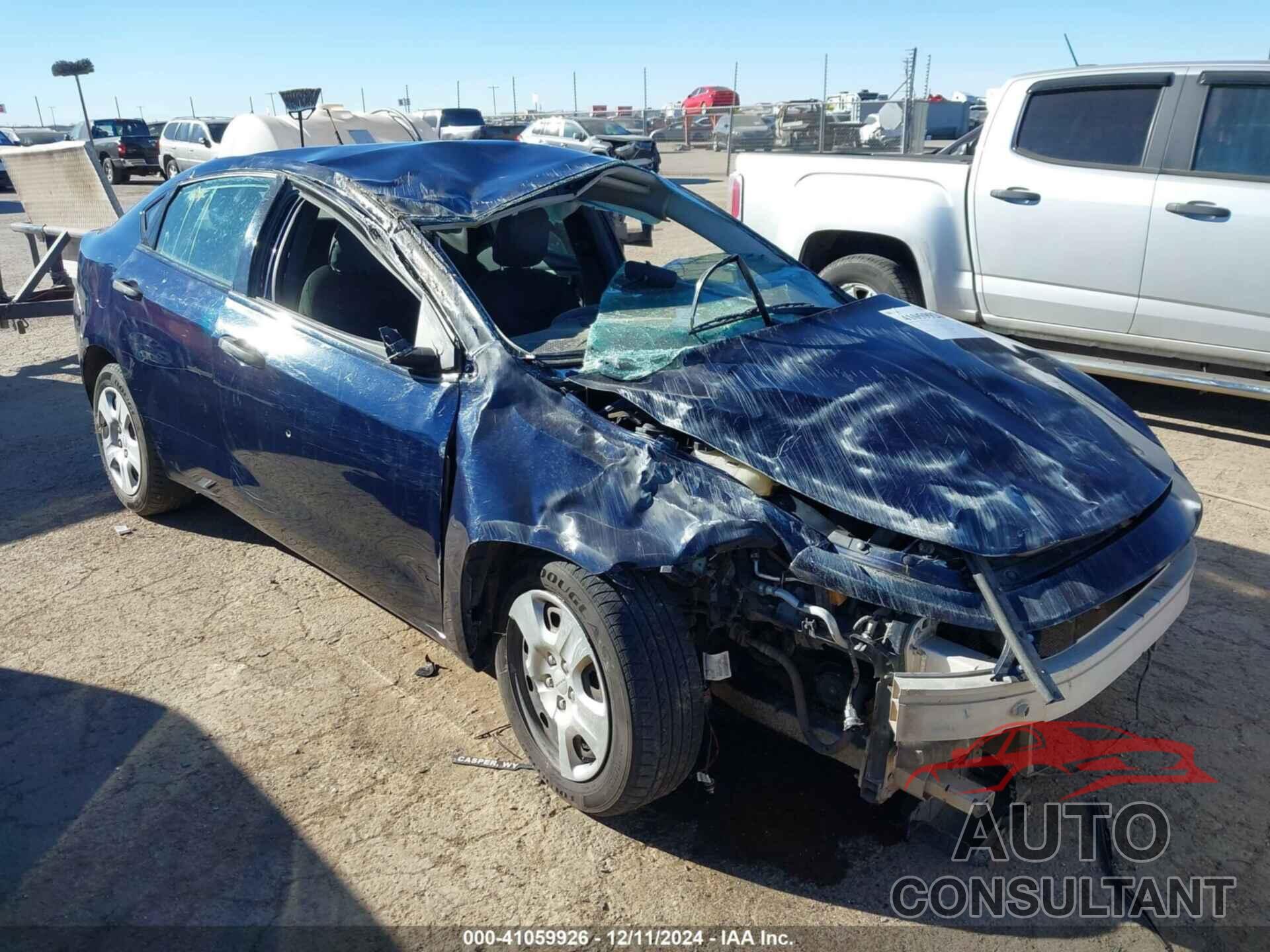DODGE DART 2013 - 1C3CDFAA3DD247169