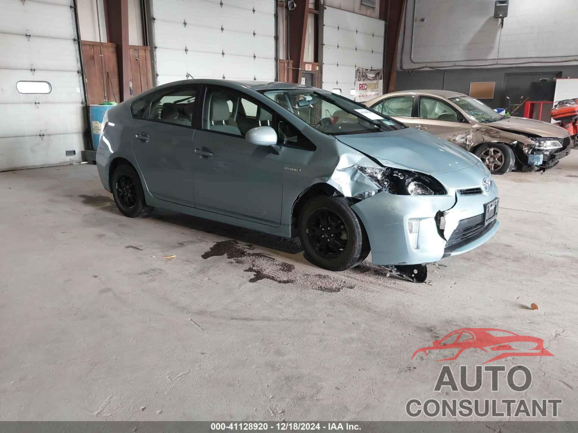 TOYOTA PRIUS 2015 - JTDKN3DU5F1964010