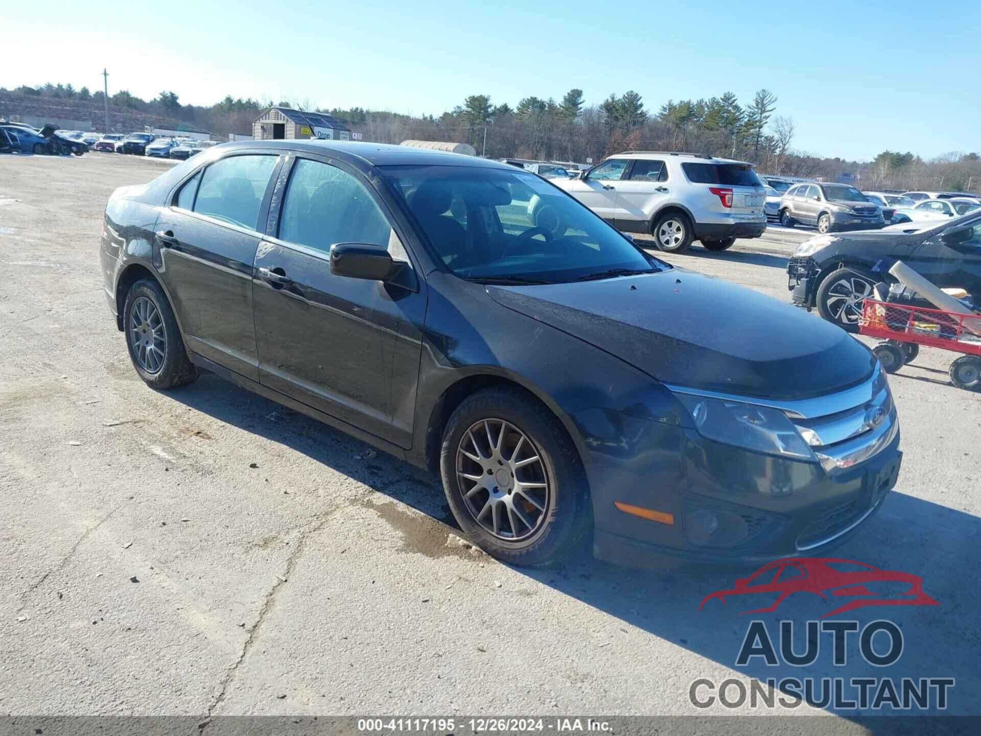 FORD FUSION 2010 - 3FAHP0HA4AR391981