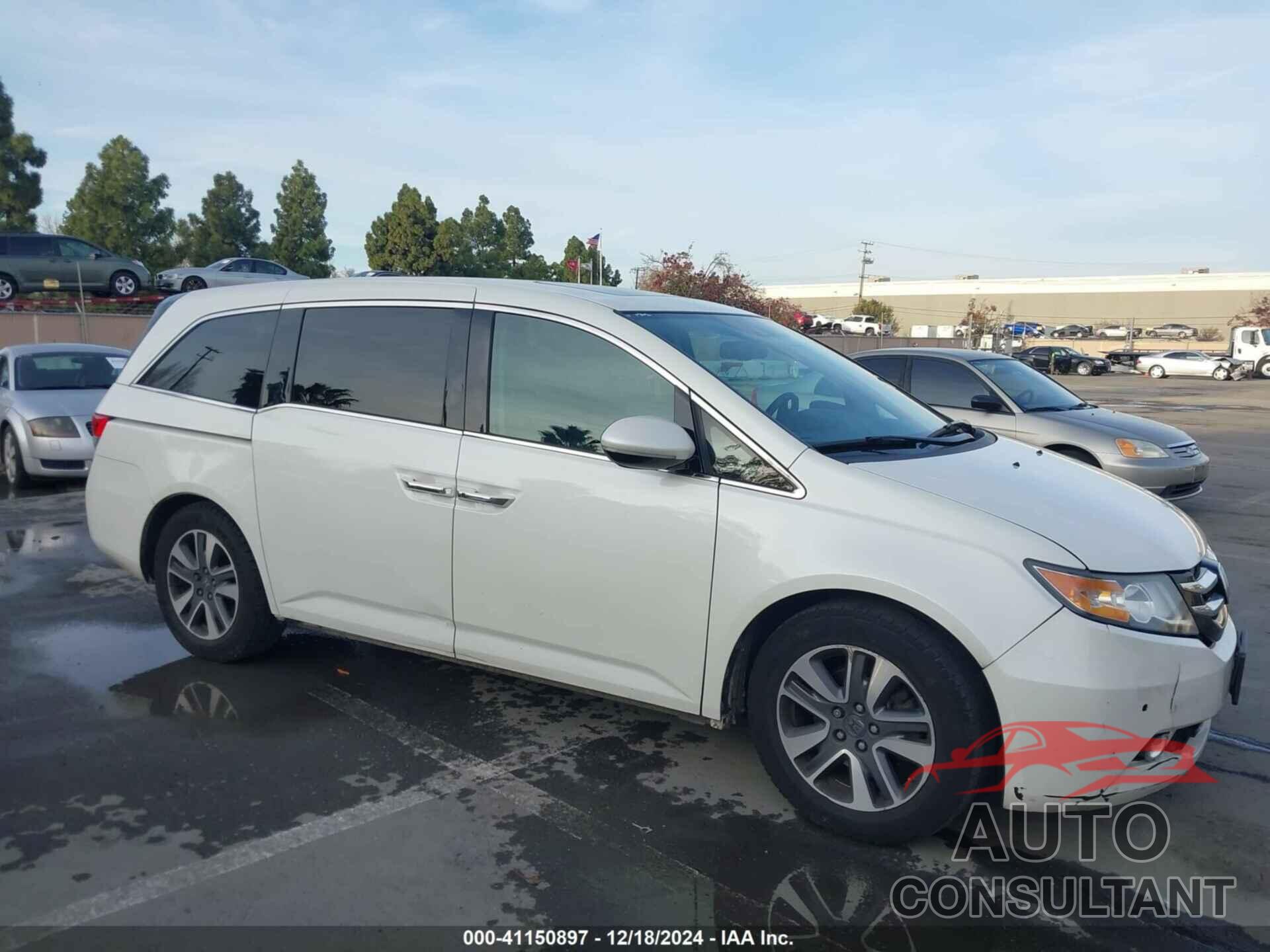 HONDA ODYSSEY 2016 - 5FNRL5H95GB053173