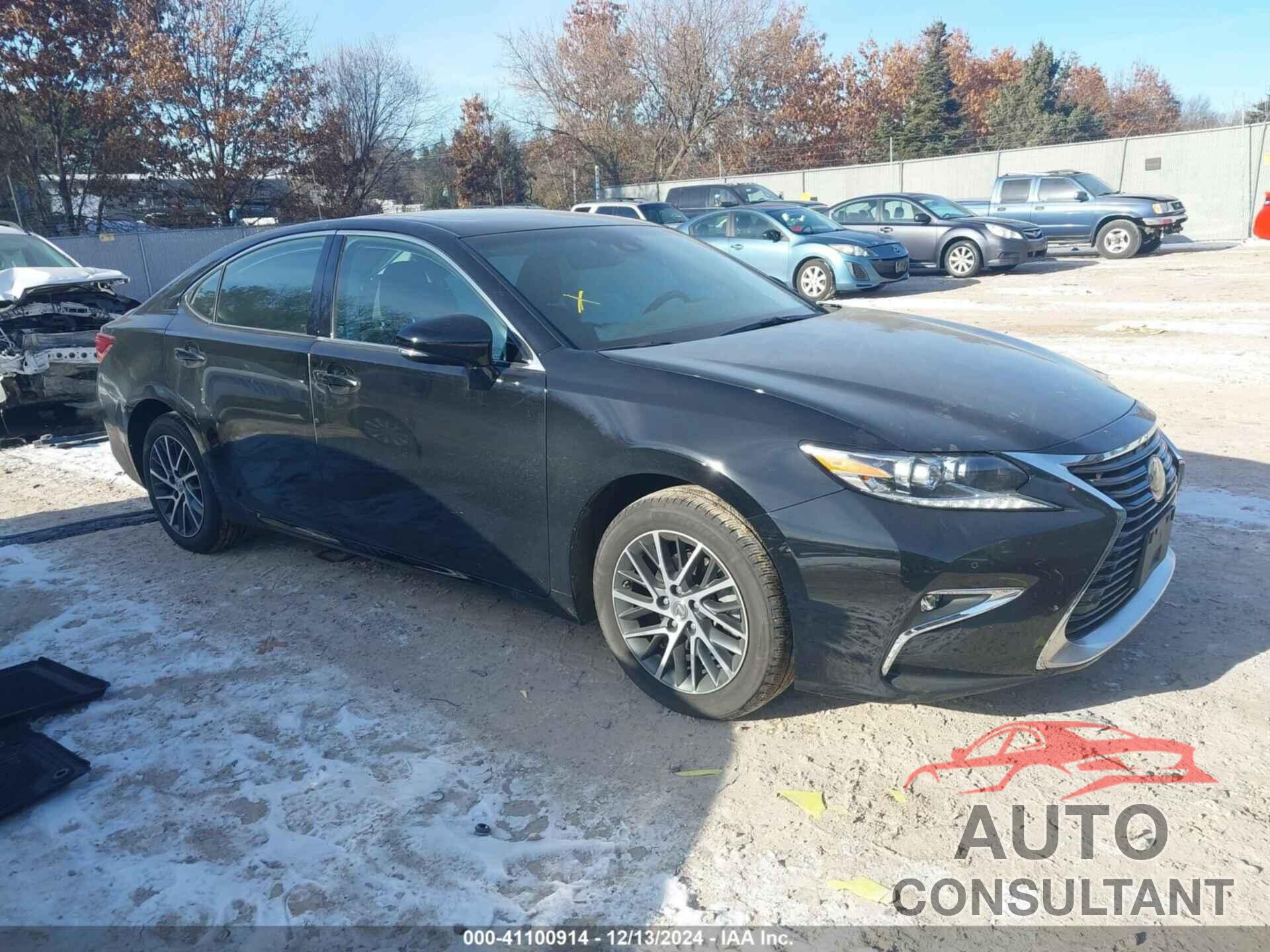 LEXUS ES 350 2017 - 58ABK1GG9HU073811