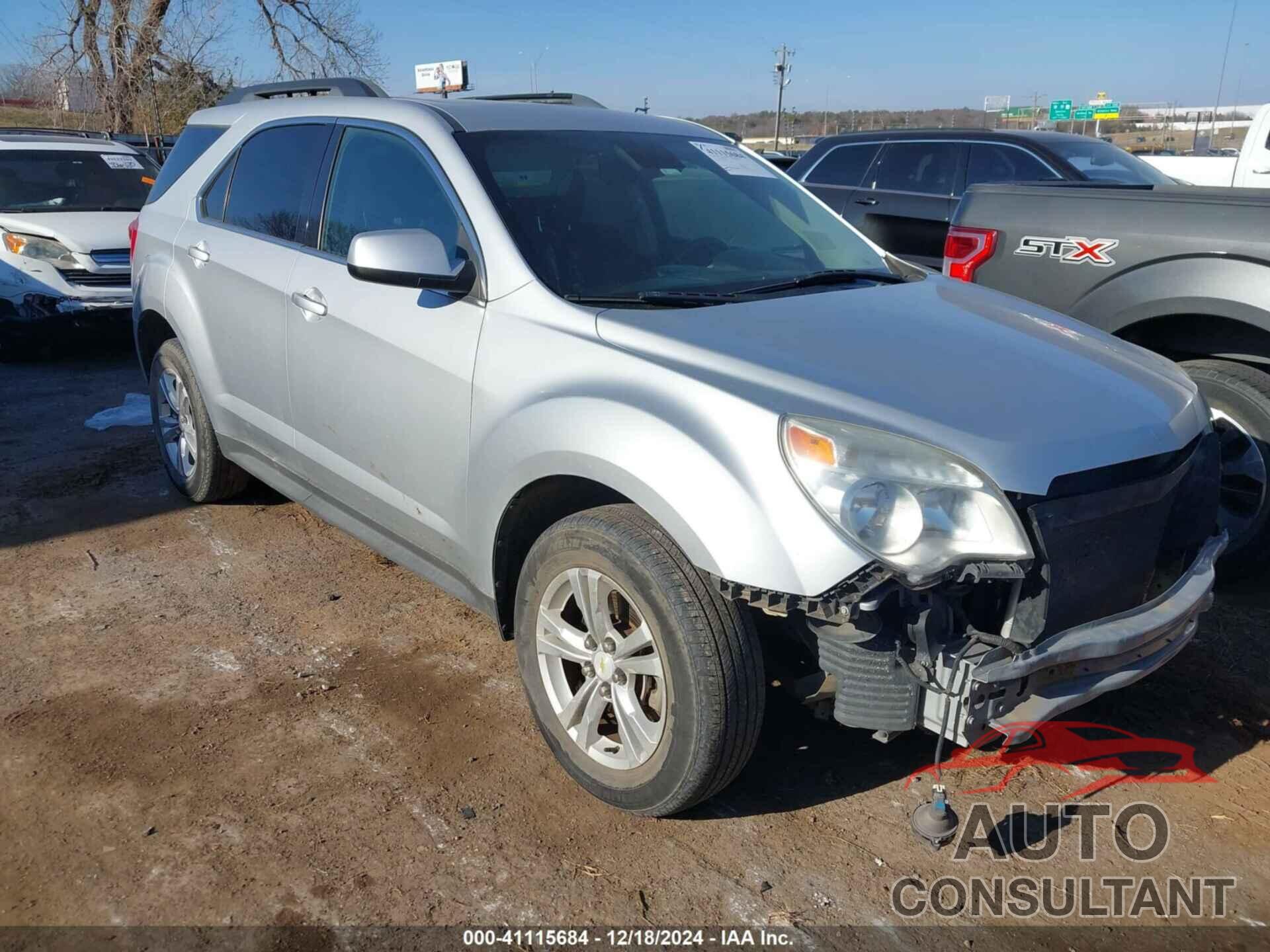 CHEVROLET EQUINOX 2015 - 2GNALCEK4F6314295