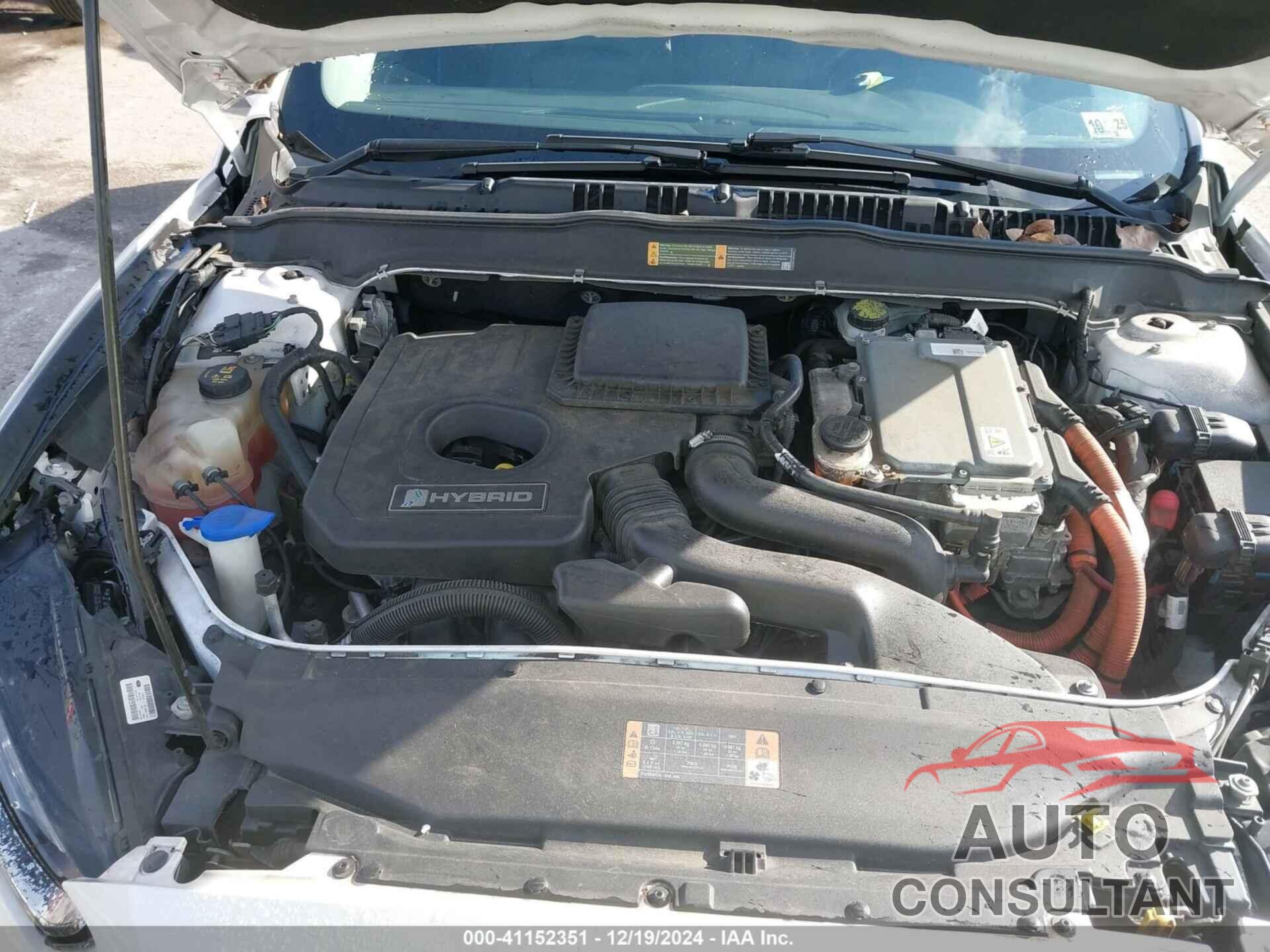 FORD FUSION HYBRID 2015 - 3FA6P0LU7FR189412