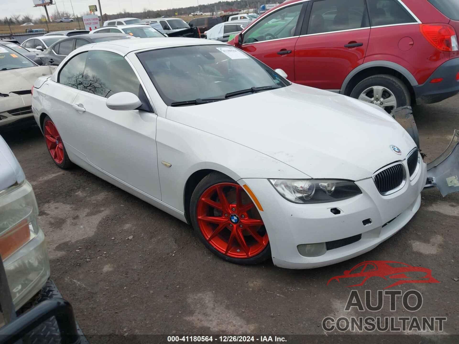 BMW 328I 2009 - WBAWL135X9PX26934
