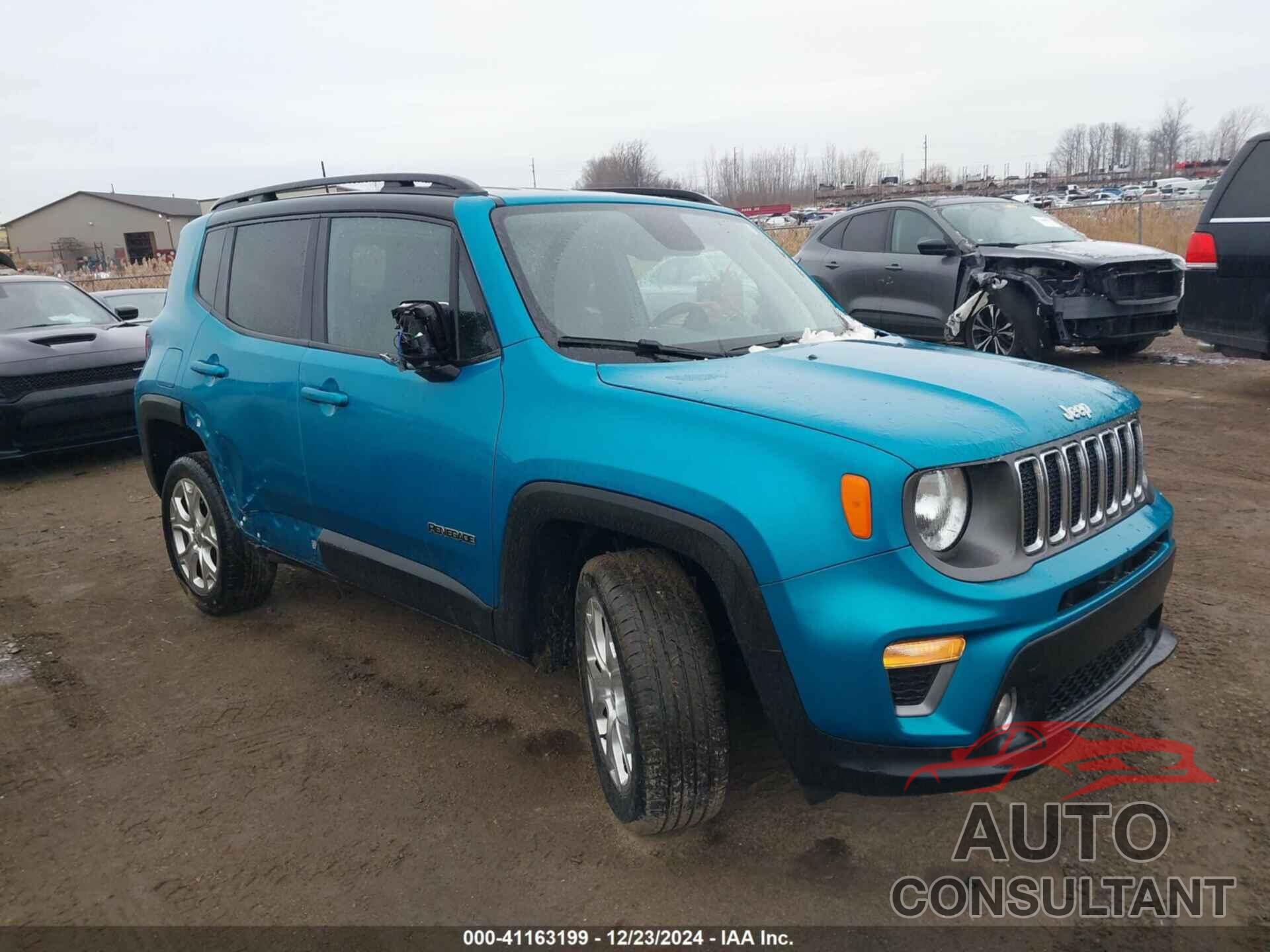JEEP RENEGADE 2020 - ZACNJBD16LPL74027