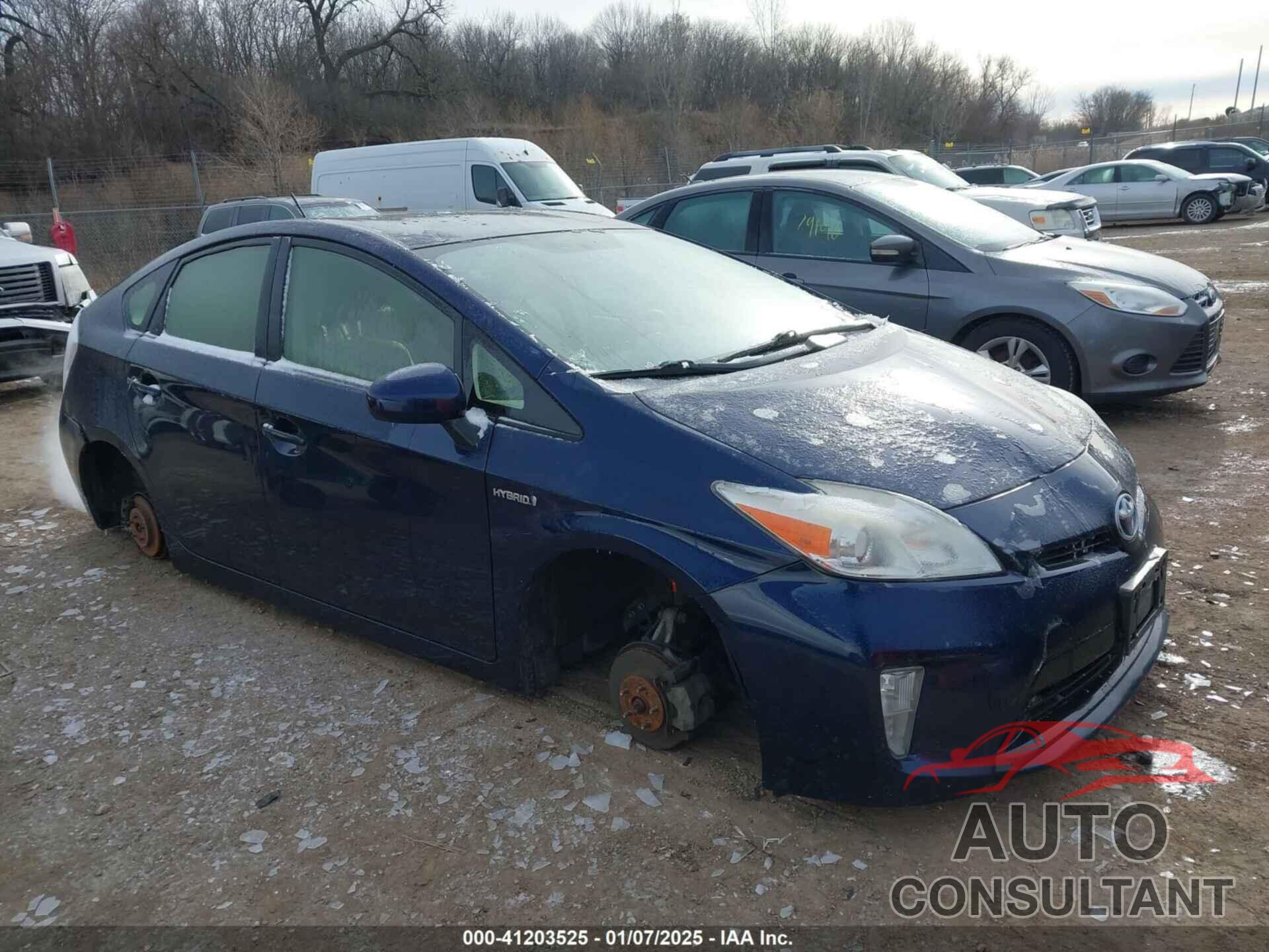 TOYOTA PRIUS 2014 - JTDKN3DU7E1774000