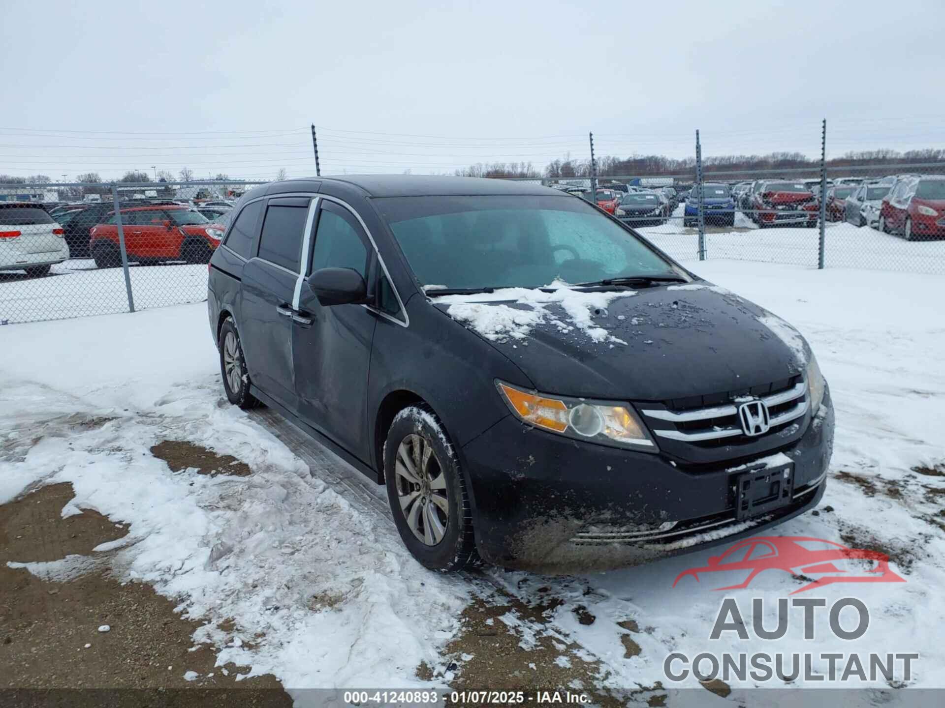 HONDA ODYSSEY 2016 - 5FNRL5H43GB095099