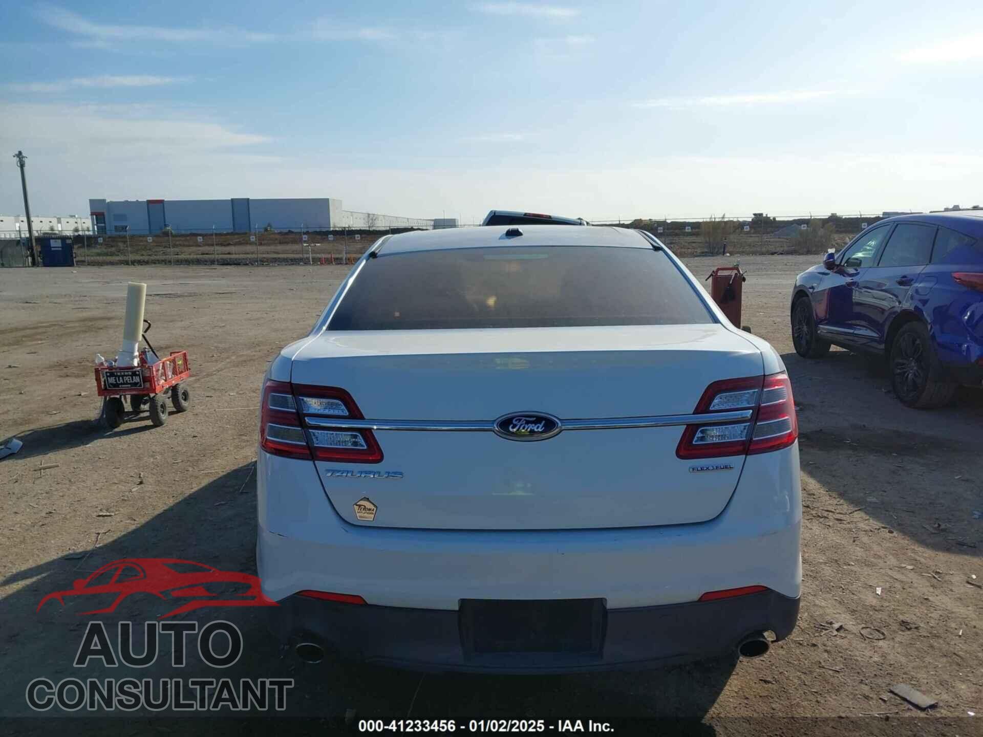 FORD TAURUS 2014 - 1FAHP2D85EG186603