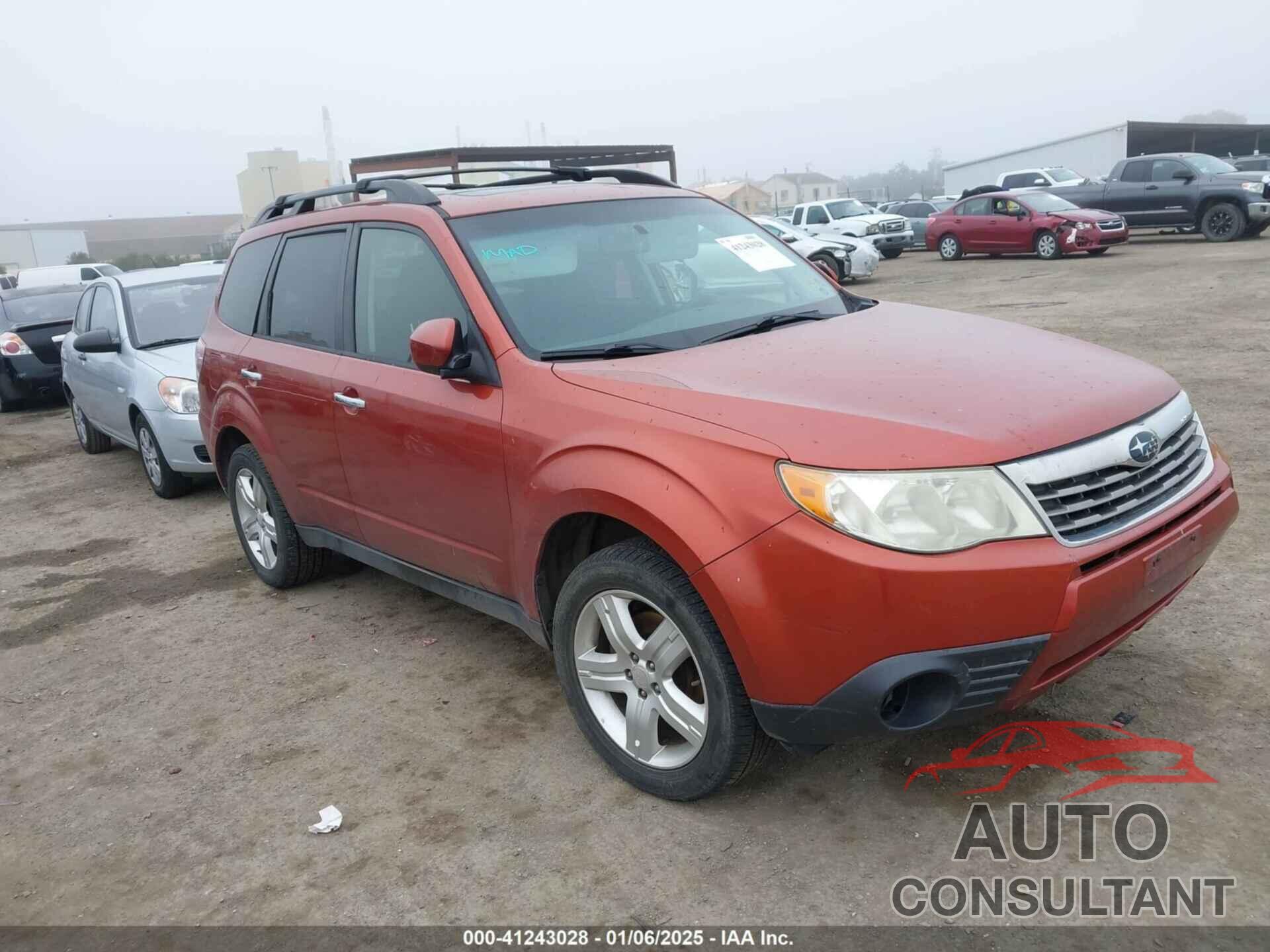 SUBARU FORESTER 2010 - JF2SH6CC2AH743127