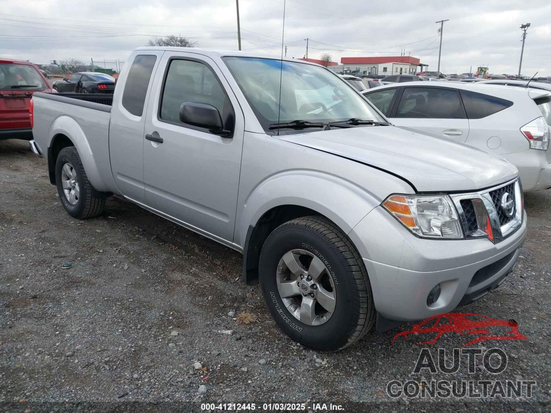 NISSAN FRONTIER 2012 - 1N6BD0CT4CC461205