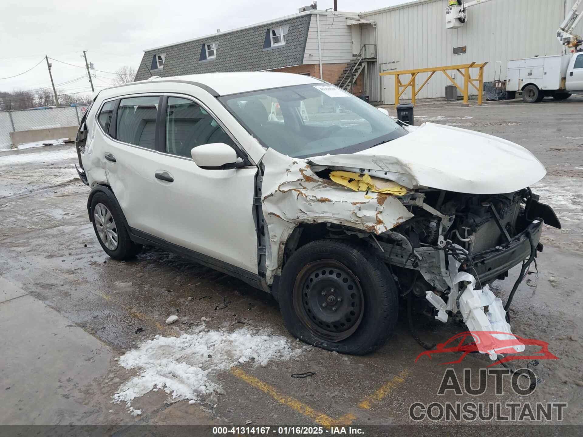 NISSAN ROGUE 2016 - JN8AT2MT4GW024230