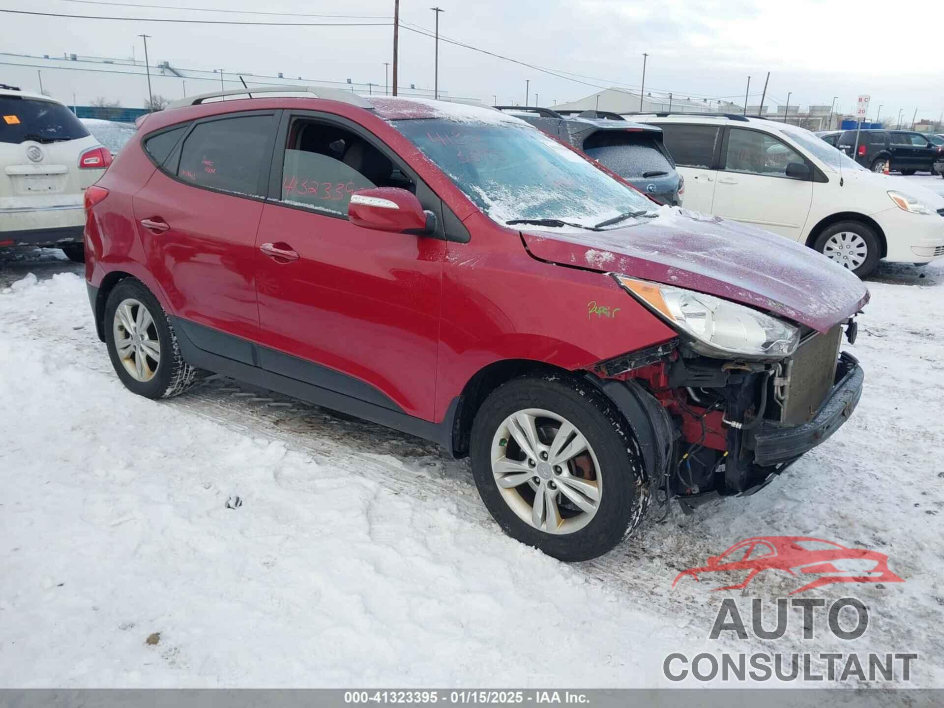 HYUNDAI TUCSON 2013 - KM8JUCAC5DU562425