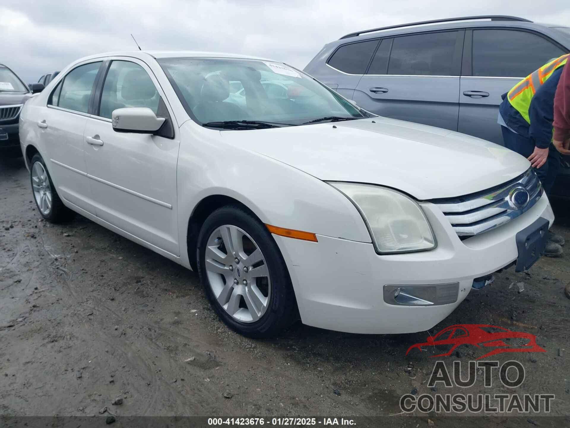 FORD FUSION 2009 - 3FAHP08Z19R137839