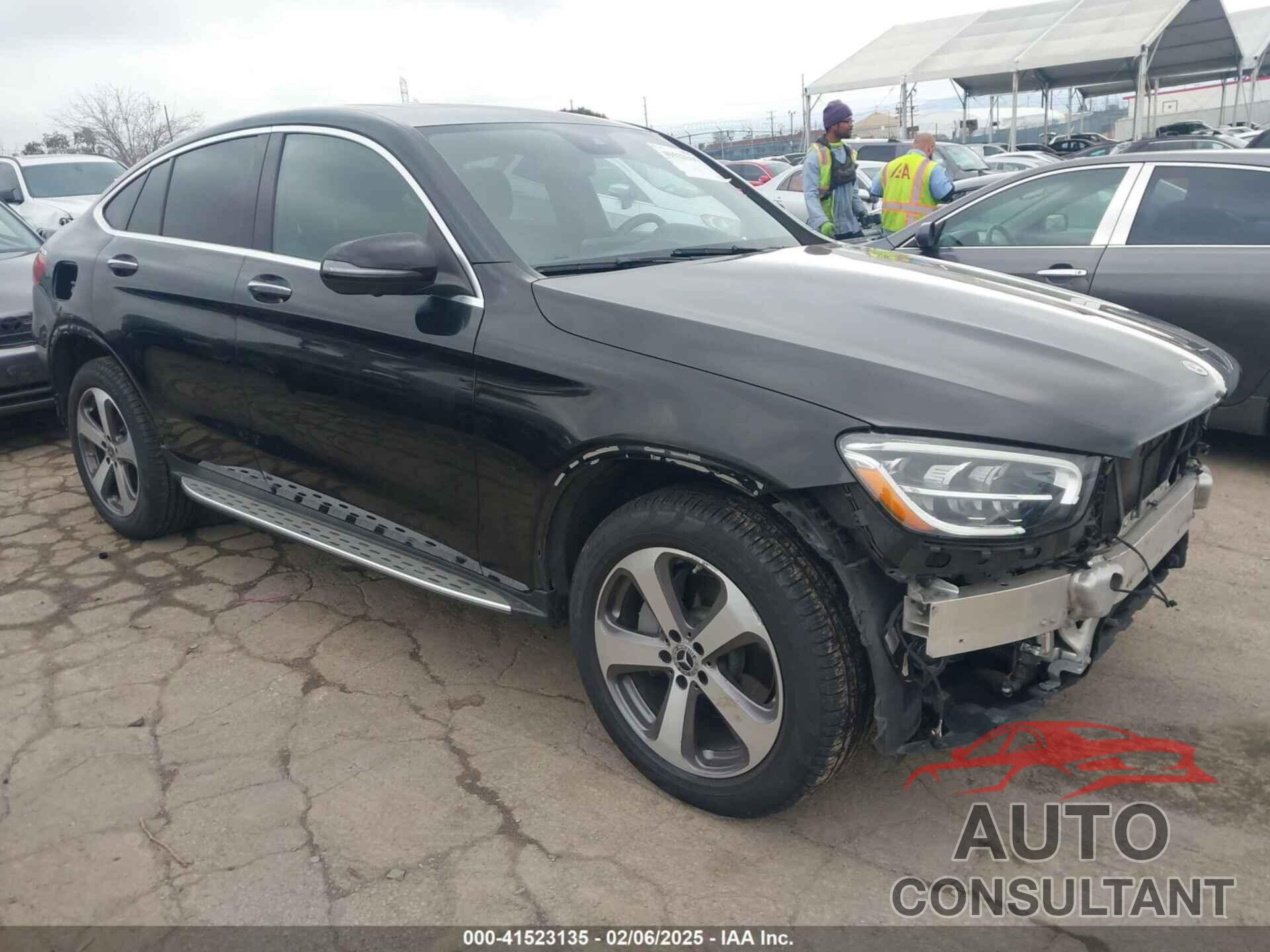 MERCEDES-BENZ GLC 300 2021 - W1N0J8EB4MF913992