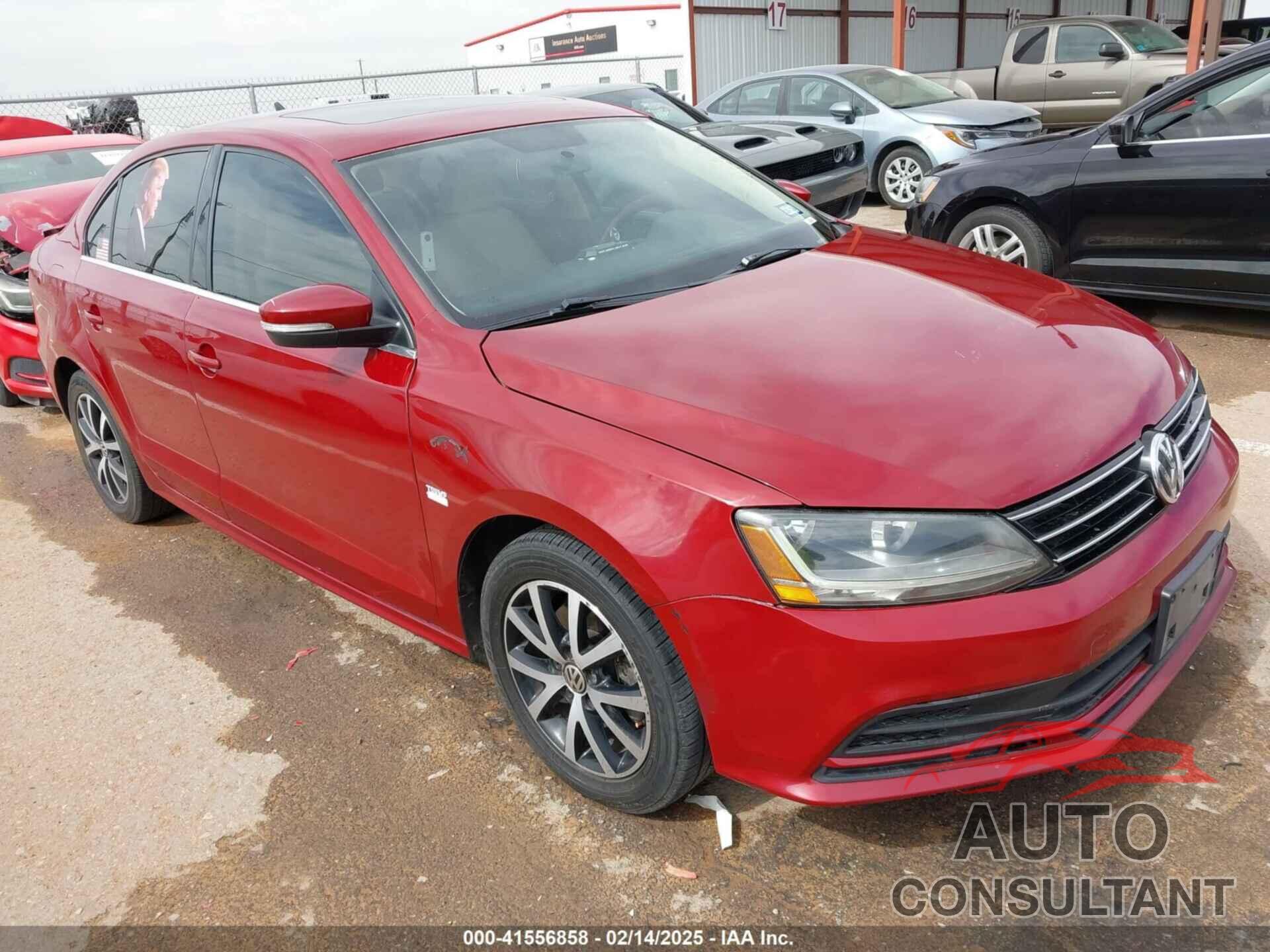 VOLKSWAGEN JETTA 2017 - 3VWDB7AJ6HM257049