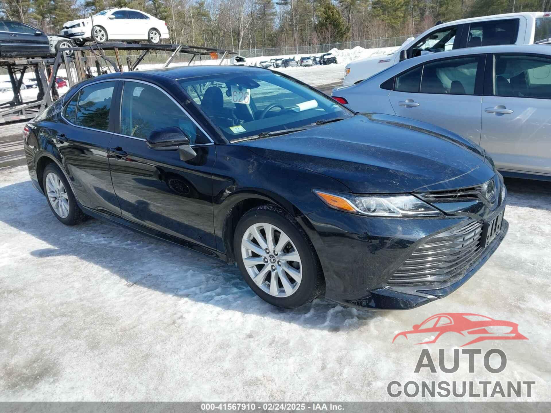 TOYOTA CAMRY 2019 - 4T1B11HK7KU252465