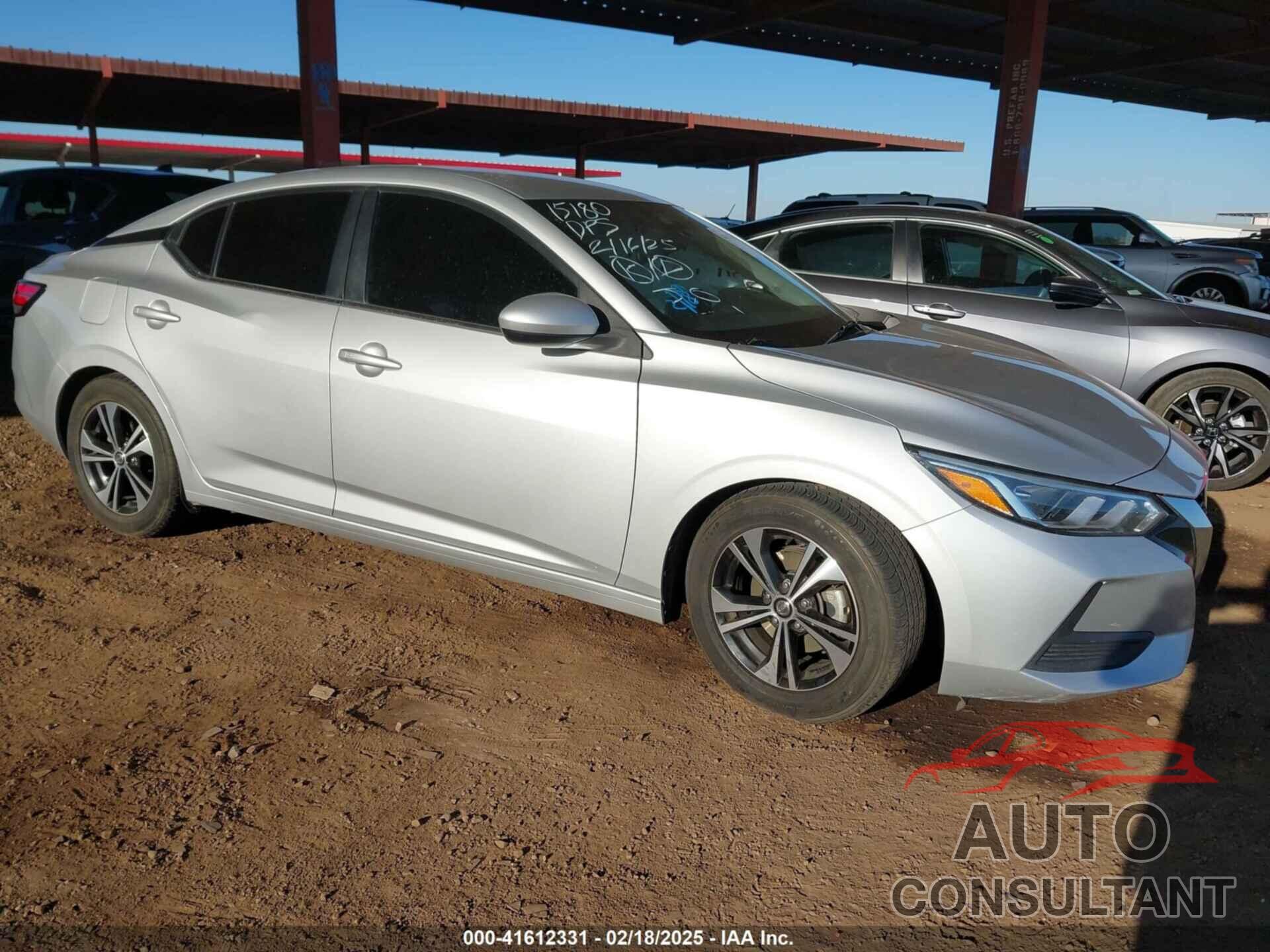 NISSAN SENTRA 2021 - 3N1AB8CV8MY286215