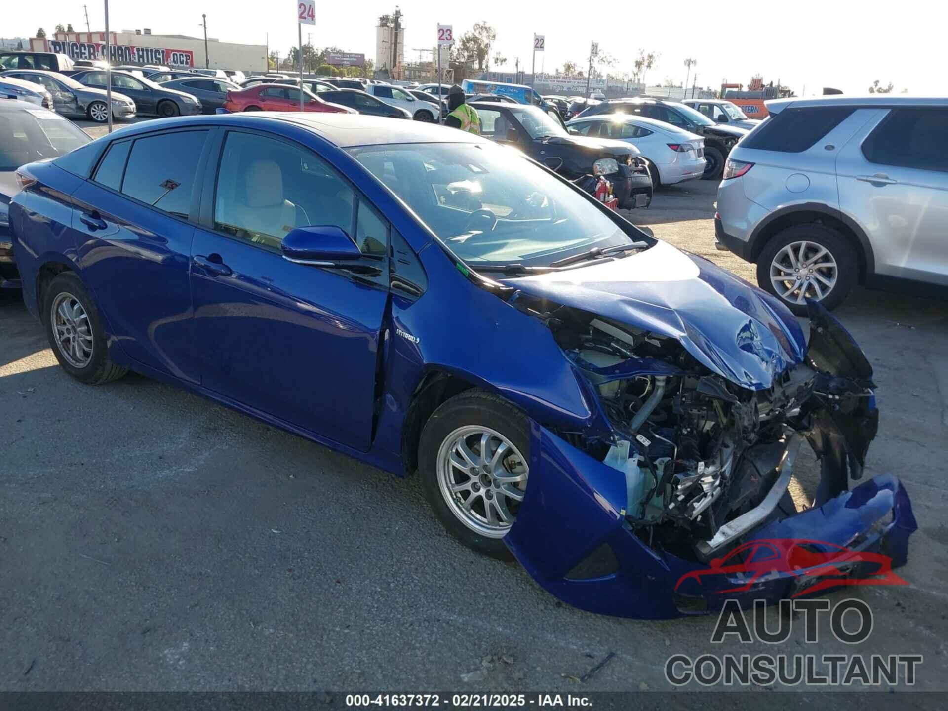 TOYOTA PRIUS 2018 - JTDKARFU2J3056932