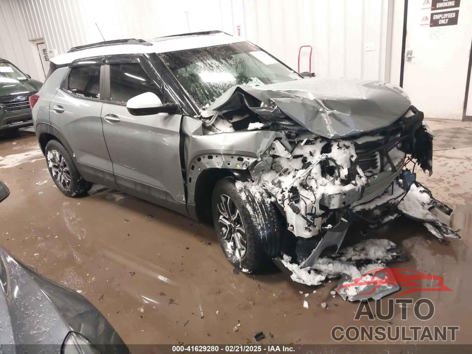 CHEVROLET TRAILBLAZER 2023 - KL79MSSL7PB080388