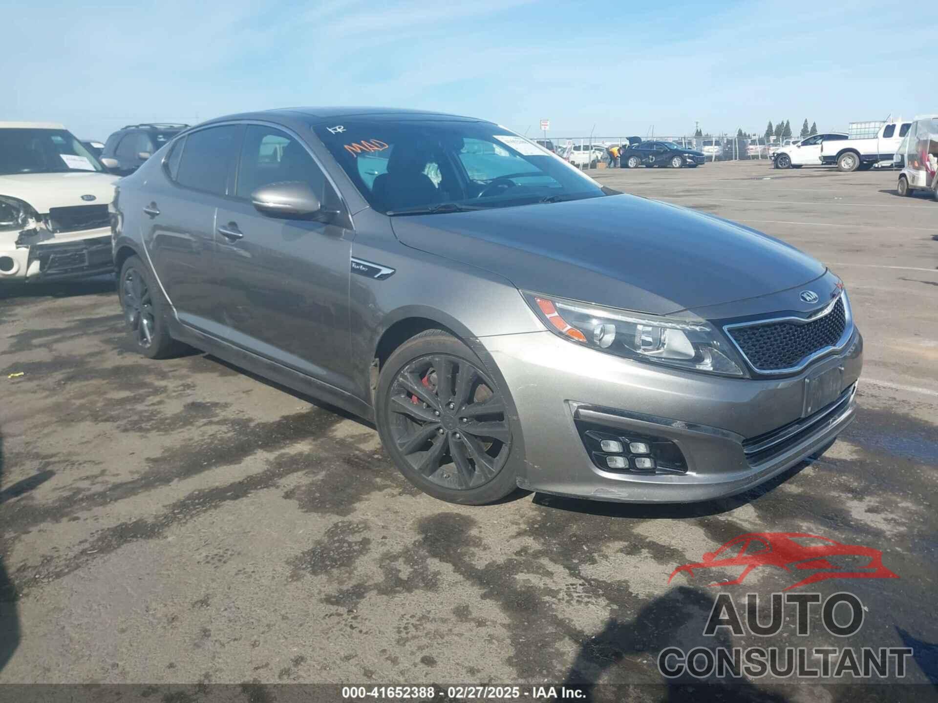 KIA OPTIMA 2015 - 5XXGR4A60FG413655