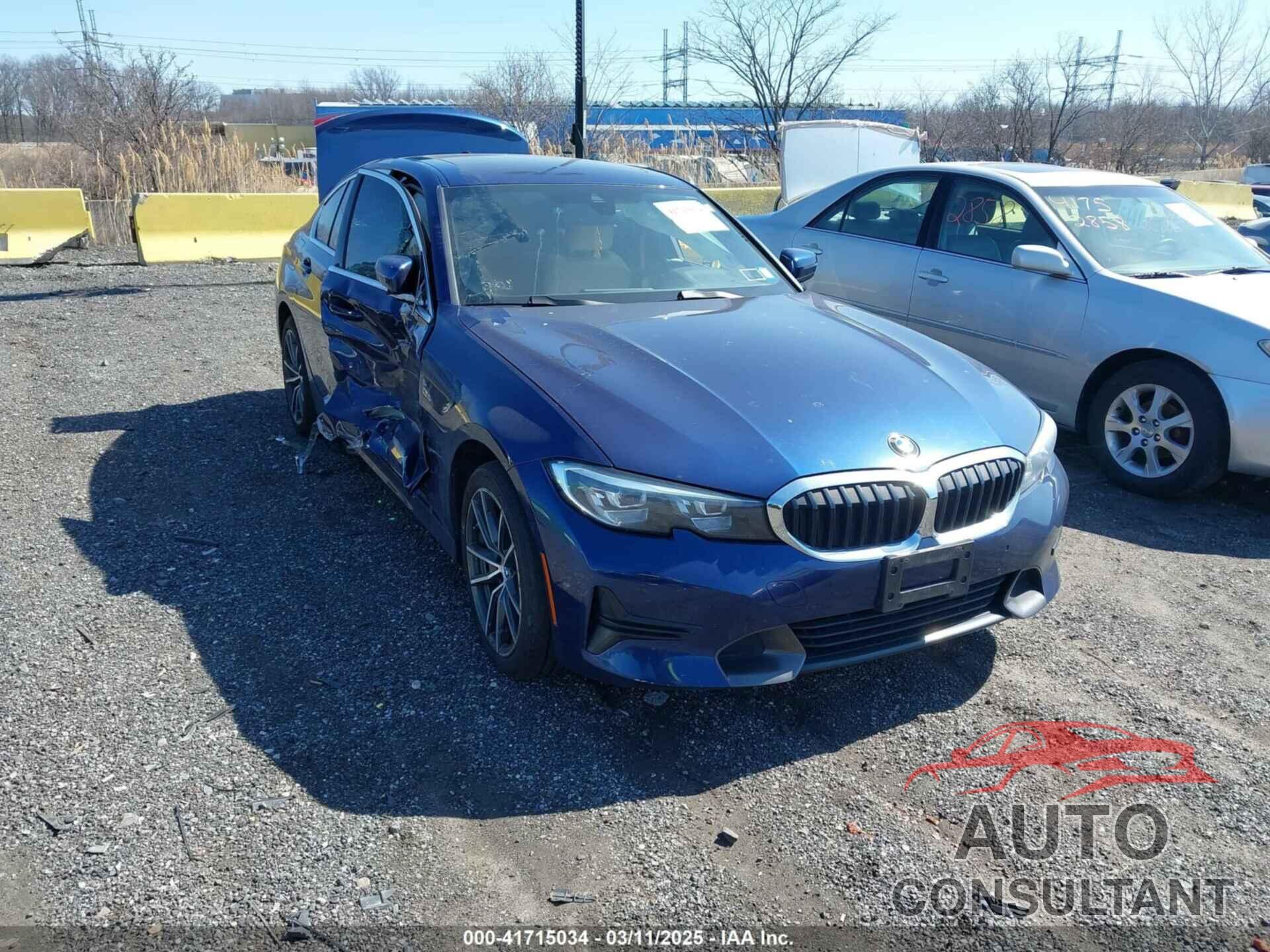 BMW 330I 2020 - 3MW5R7J02L8B36382