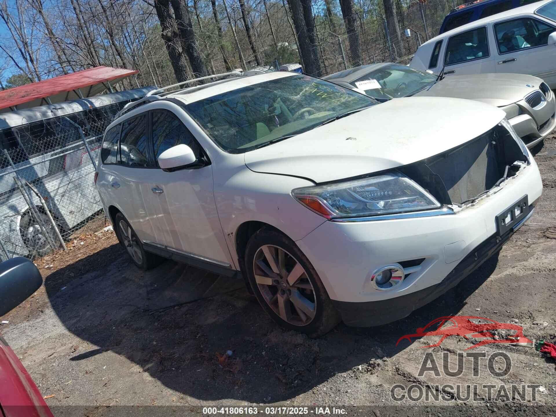 NISSAN PATHFINDER 2015 - 5N1AR2MM4FC689322